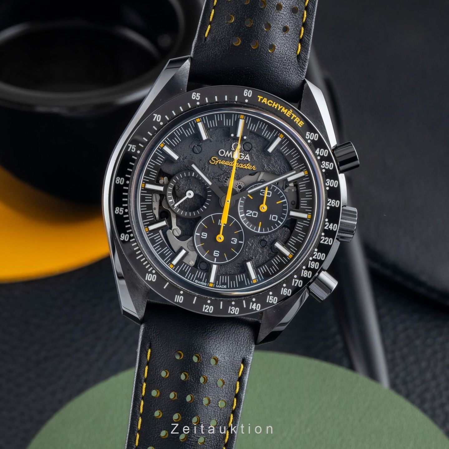Omega Speedmaster Professional Moonwatch 311.92.44.30.01.001 (Onbekend (willekeurig serienummer)) - Zwart wijzerplaat 44mm Keramiek (1/8)