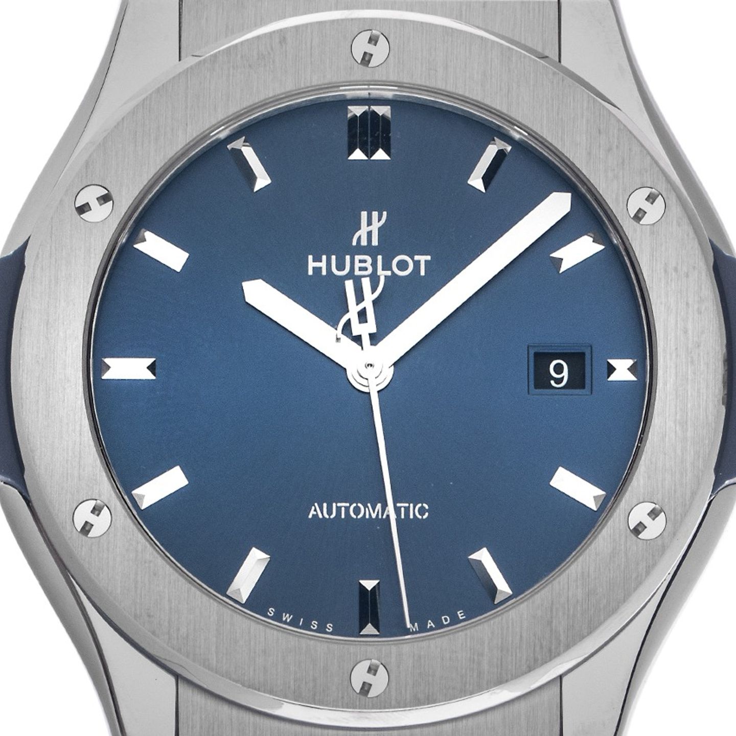 Hublot Classic Fusion Blue 542.NX.7170.RX - (1/7)