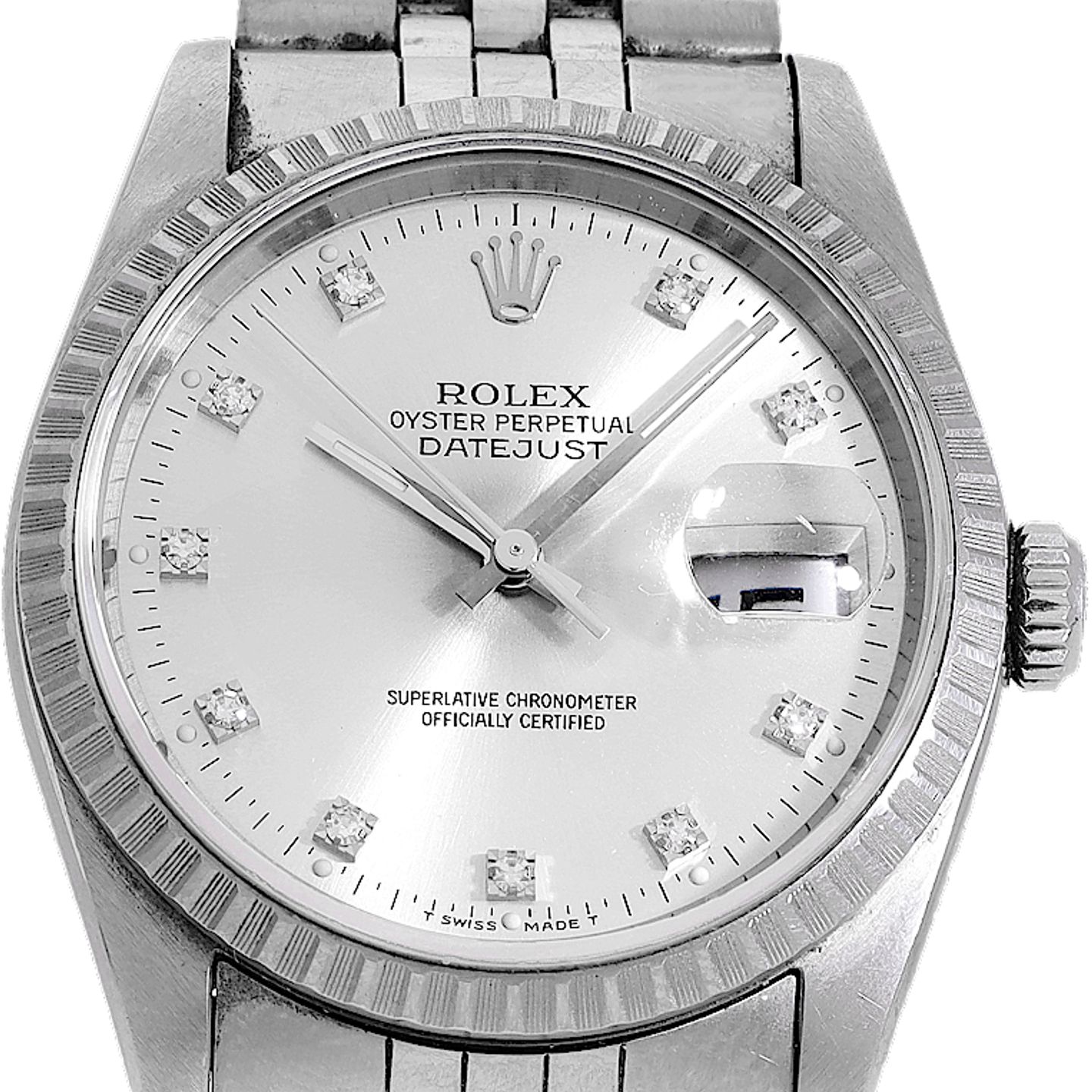 Rolex Datejust 36 16220 - (1/3)