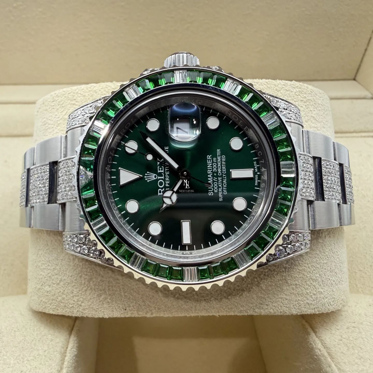 Rolex Submariner Date 116610LN (2019) - 40mm Staal (4/8)