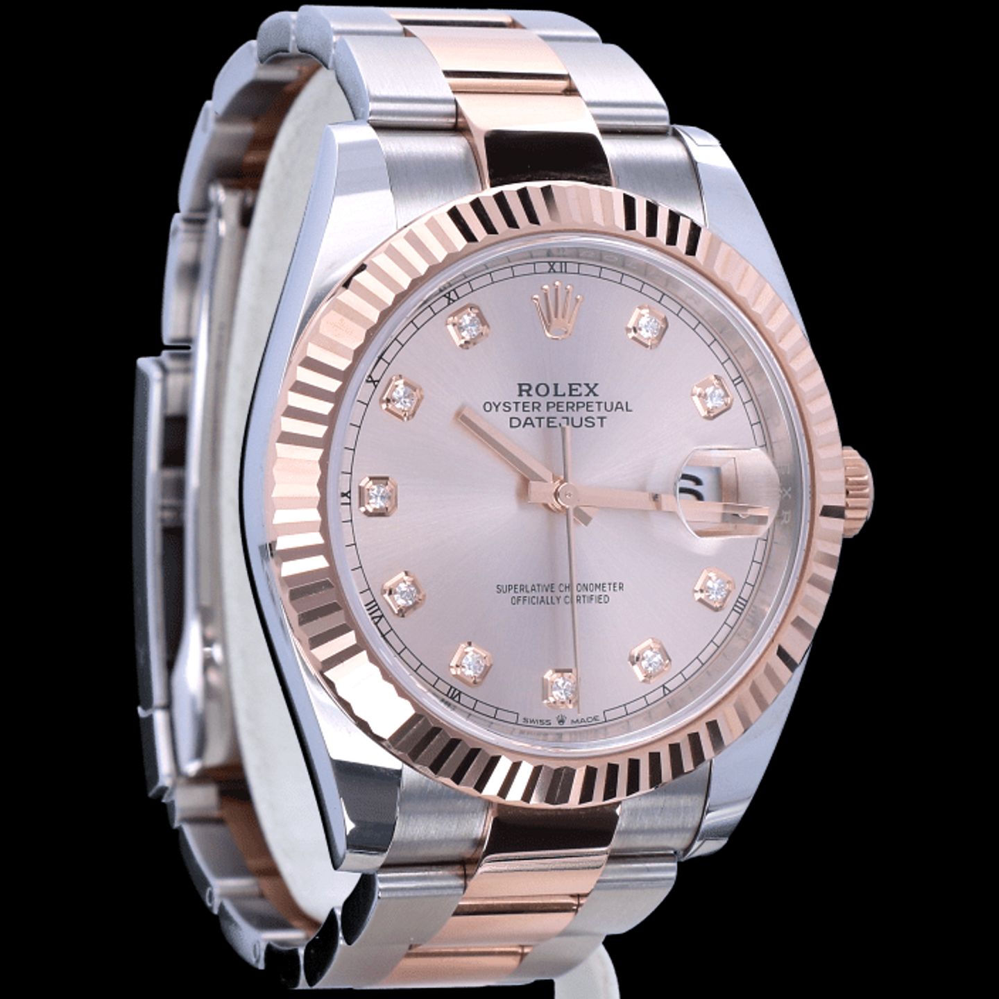 Rolex Datejust 41 126331 (2020) - Pink dial 41 mm Steel case (8/8)