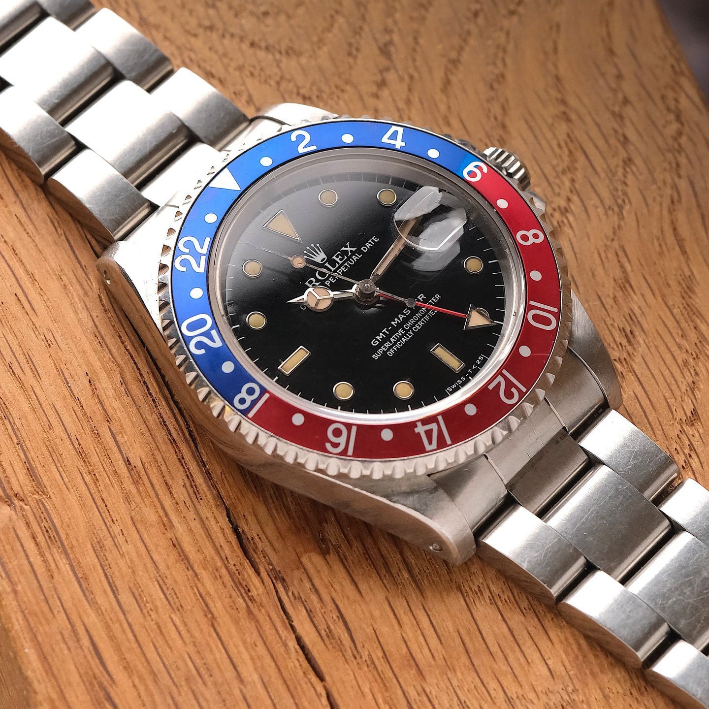 Rolex GMT-Master 16700 - (1/7)