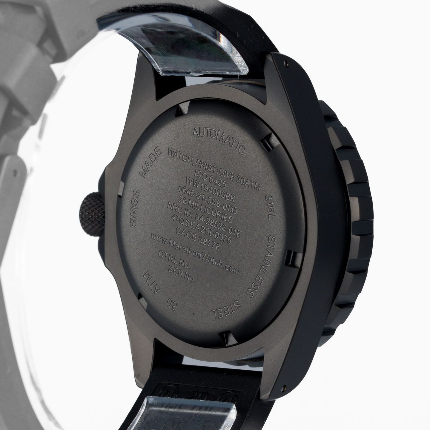 Marathon GSAR Automatic WW194006BK-0030 - (3/5)