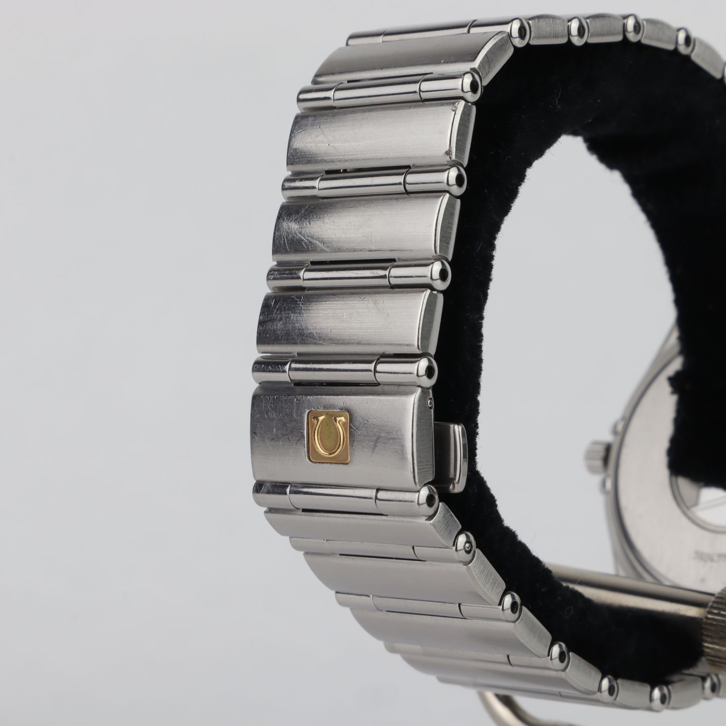 Omega Constellation Quartz 1512.30 (1998) - 33mm Staal (8/8)