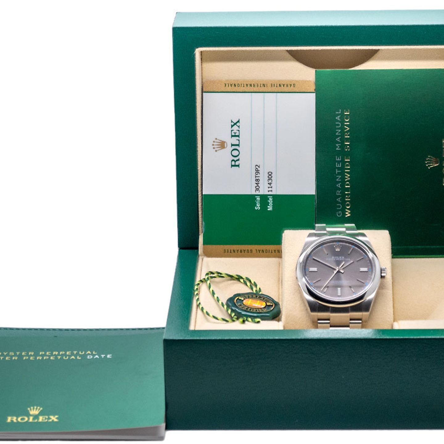 Rolex Oyster Perpetual 39 114300 - (7/7)