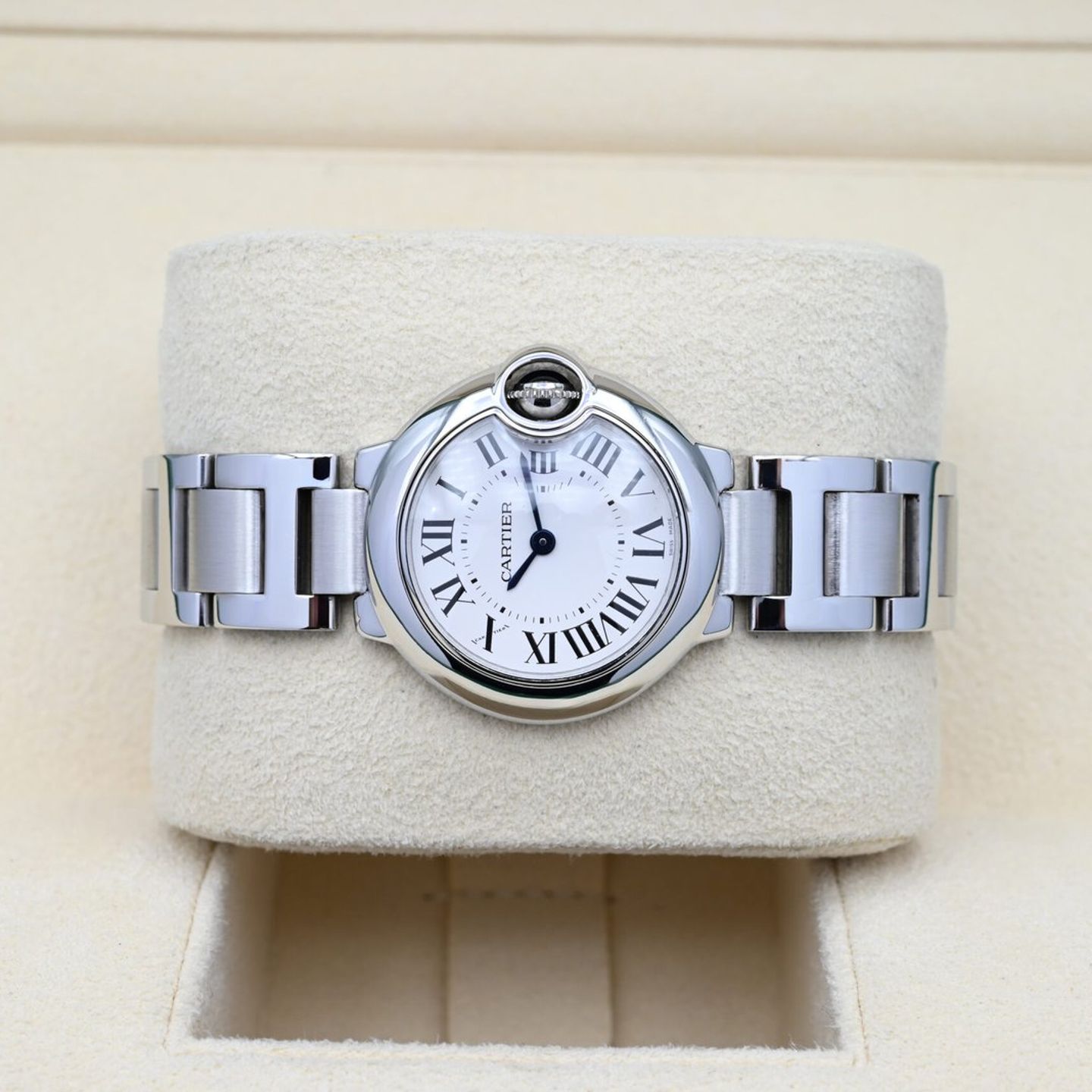 Cartier Ballon Bleu 28mm 3009 - (5/8)