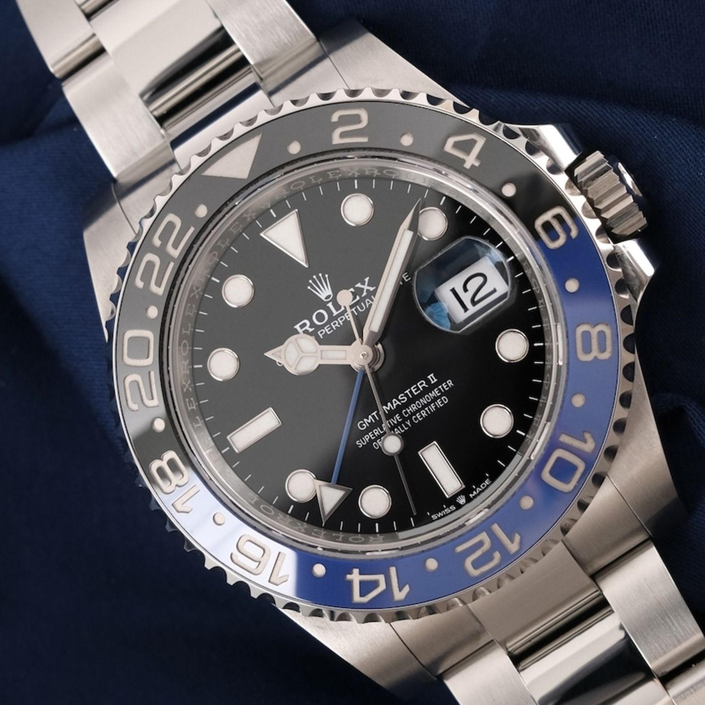 Rolex GMT-Master II 126710BLNR - (4/8)