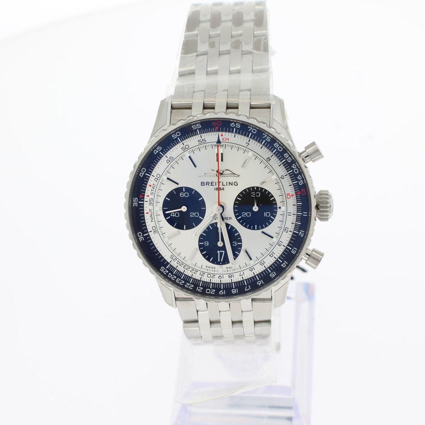Breitling Navitimer 1 B01 Chronograph AB0138241G1A1 - (1/4)