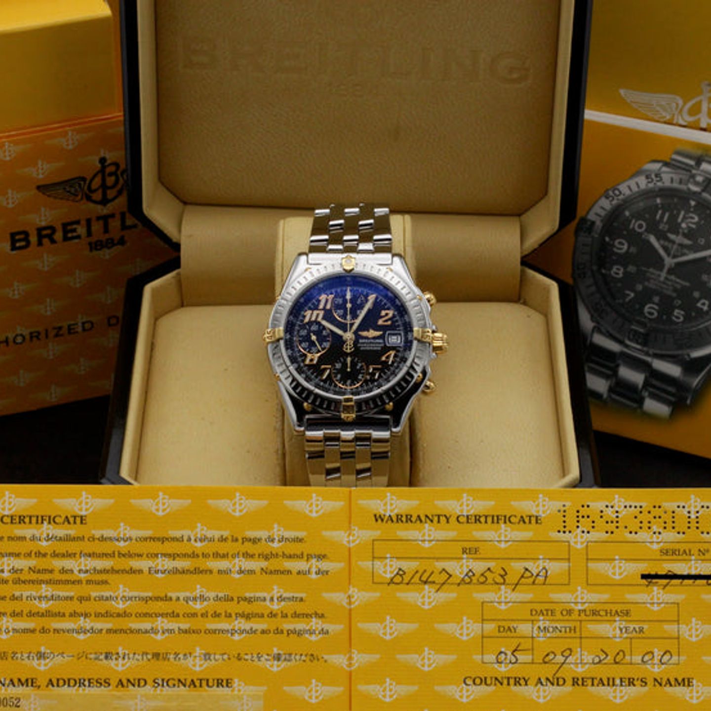 Breitling Blackbird B13350 - (3/7)