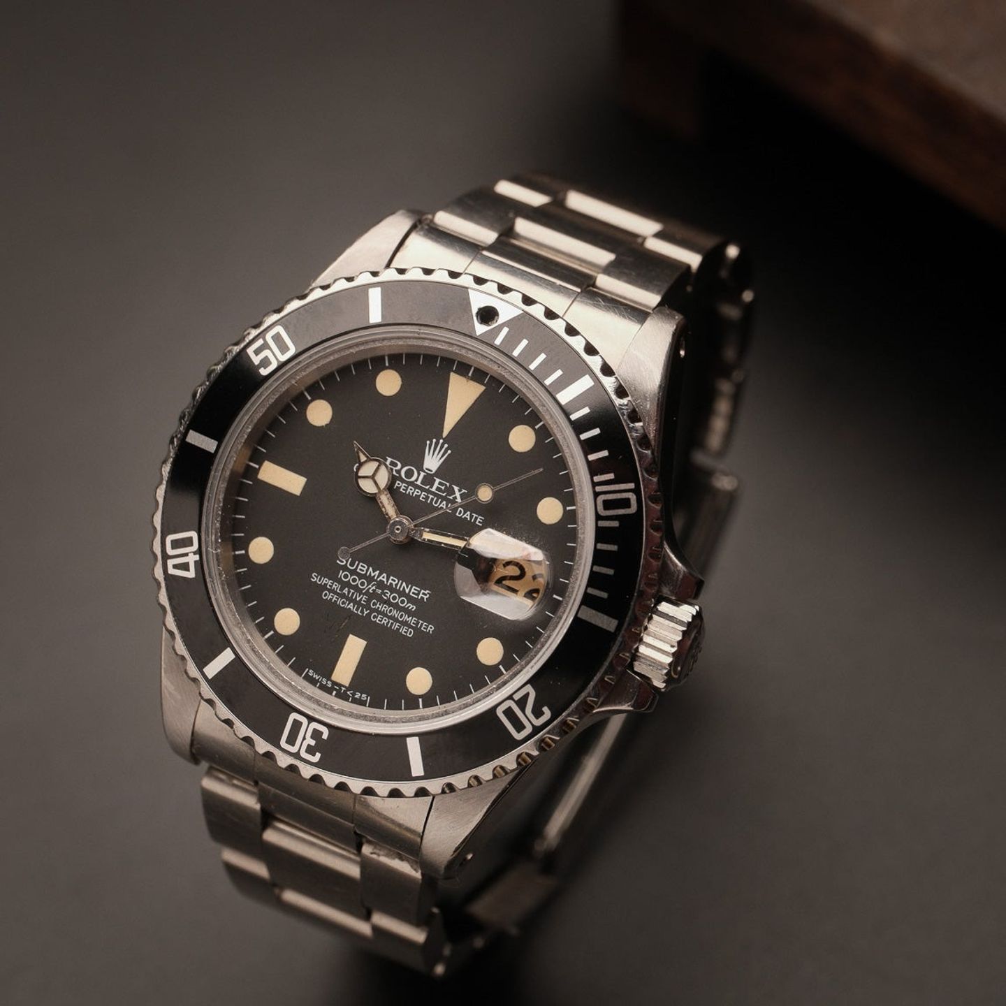 Rolex Submariner Date 16800 - (7/7)