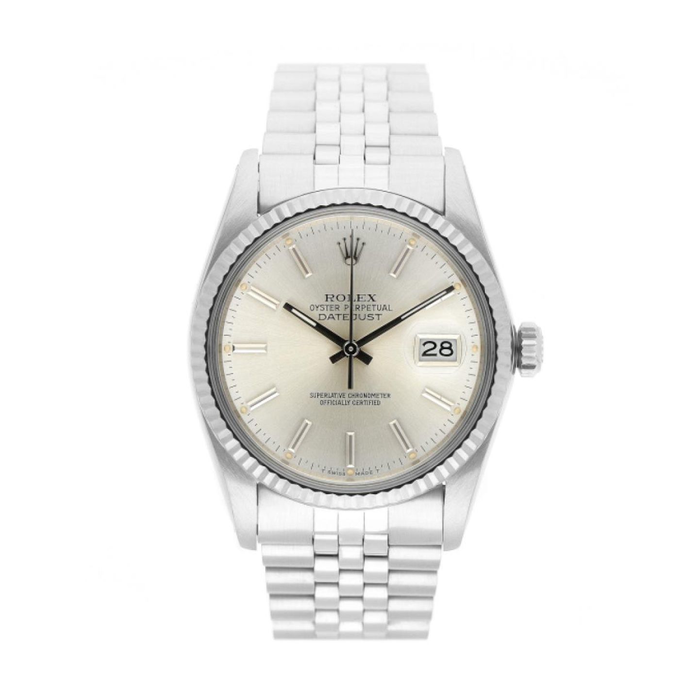 Rolex Datejust 36 16014 - (1/5)