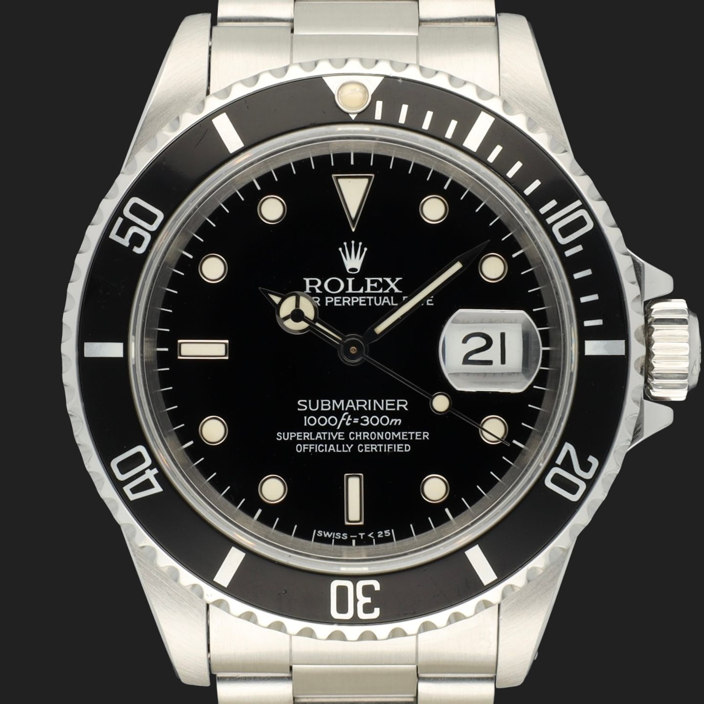 Rolex Submariner Date 16610 - (3/8)