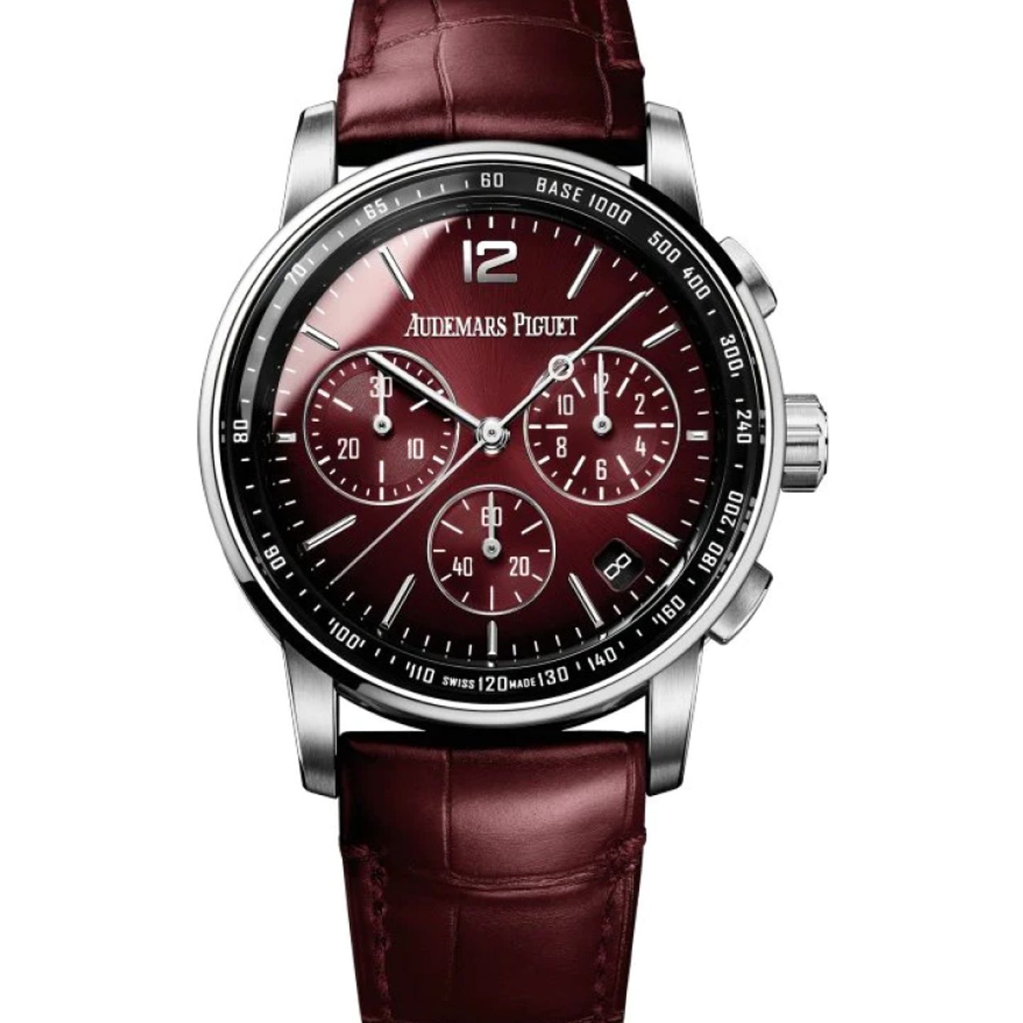 Audemars Piguet CODE 11.59 26393BC.OO.A068CR.01 (2021) - Red dial 41 mm White Gold case (1/4)