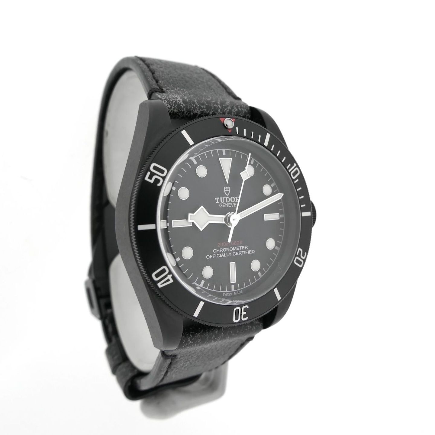 Tudor Black Bay Dark 79230DK (2024) - Black dial 41 mm Steel case (3/8)