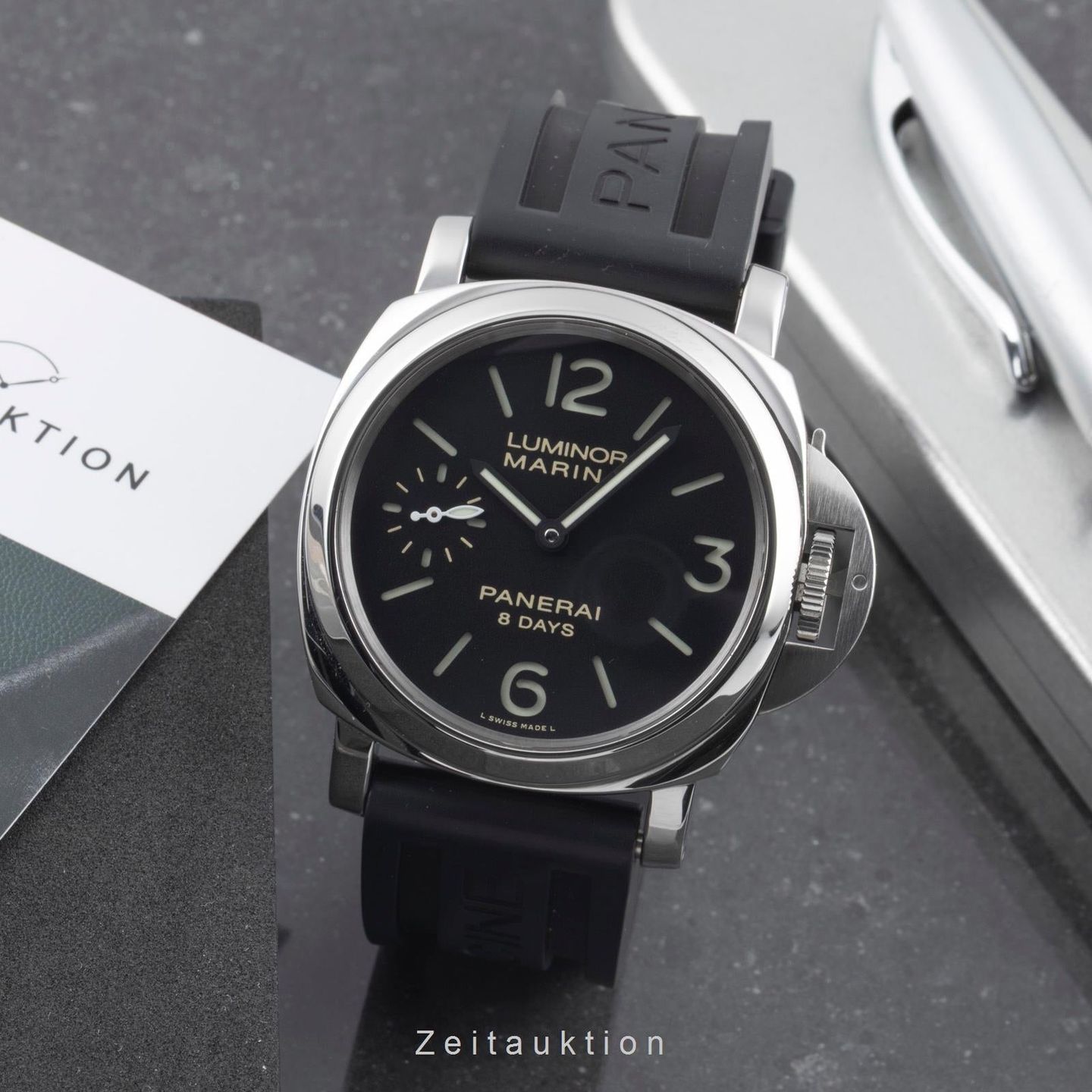 Panerai Luminor Marina 8 Days PAM00510 - (3/8)