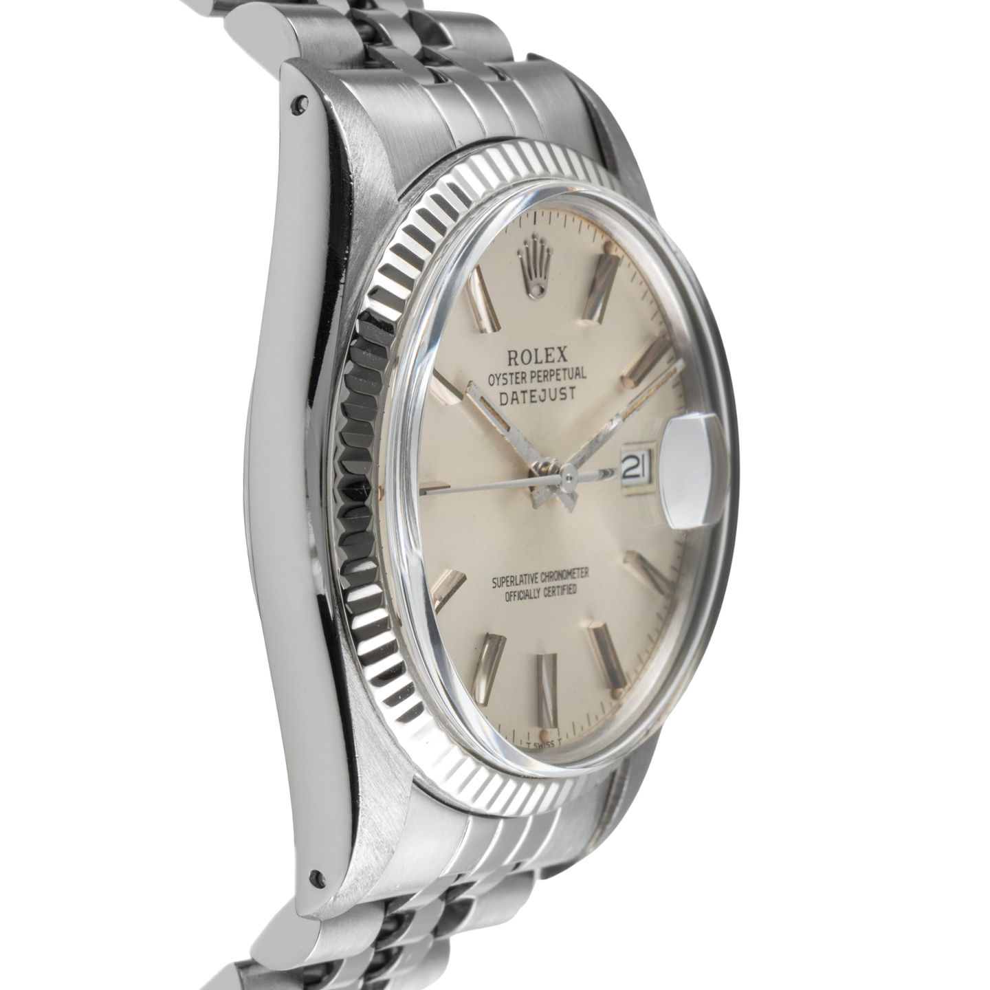 Rolex Datejust 36 16014 (1982) - 36mm Staal (7/8)