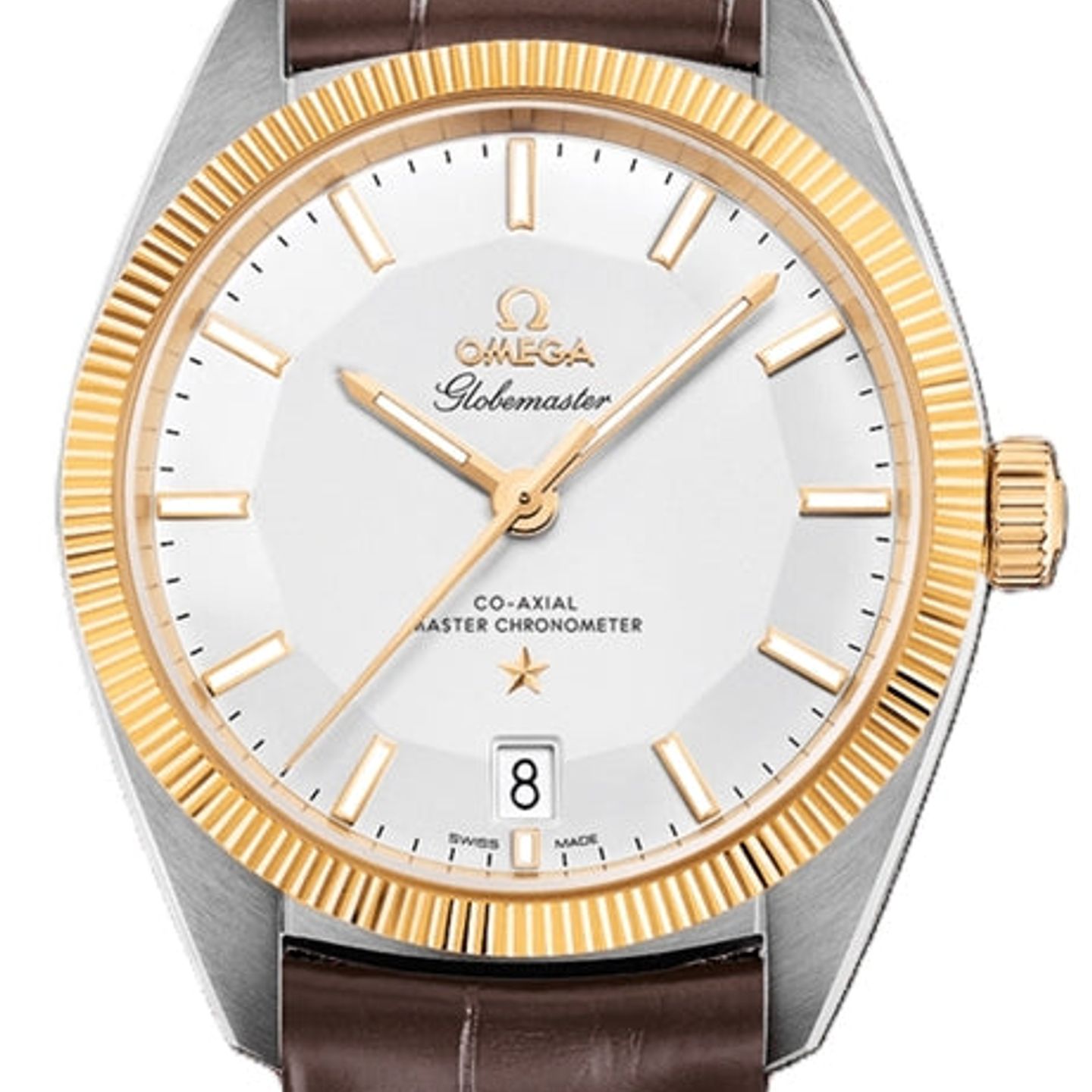 Omega Globemaster 130.23.39.21.02.001 (2026) - Silver dial 39 mm Steel case (1/1)