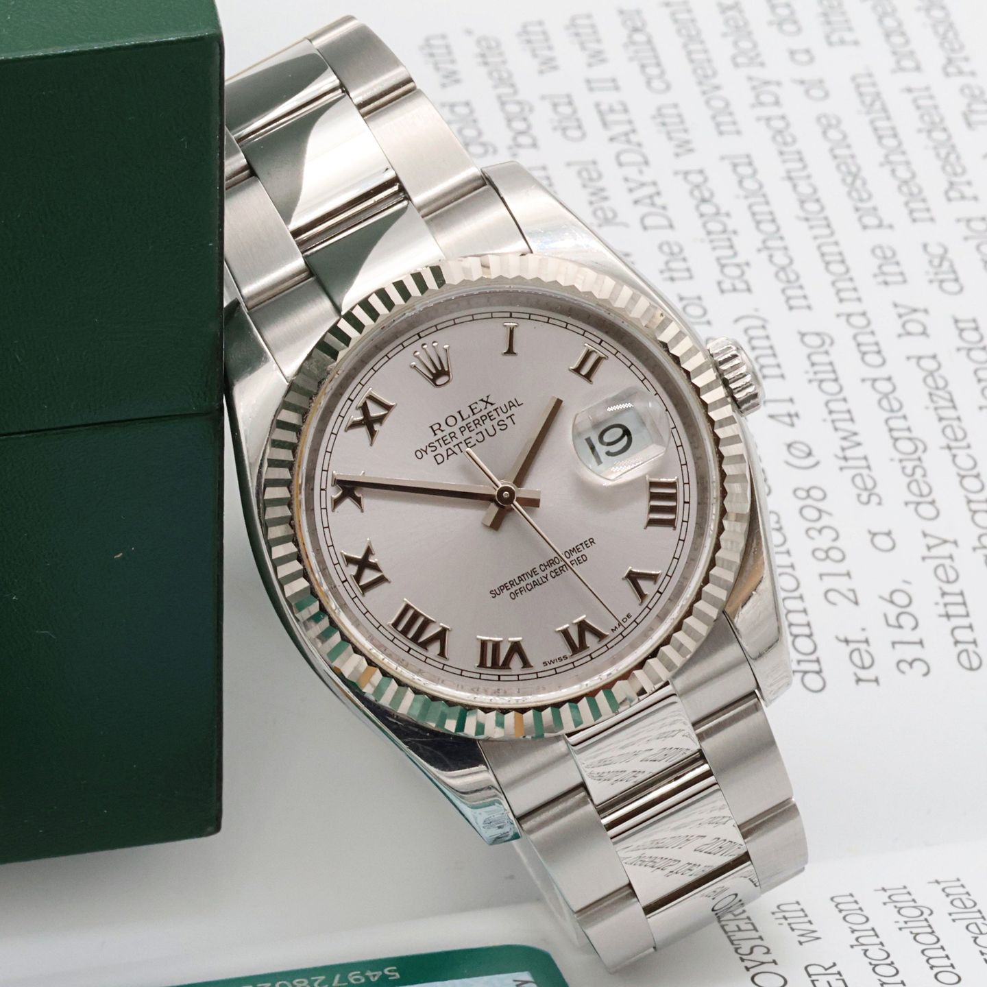 Rolex Datejust 36 116234 - (6/8)