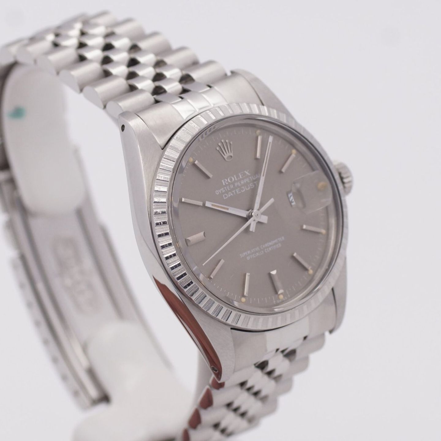 Rolex Datejust 36 16030 (1986) - Grey dial 36 mm Steel case (4/8)