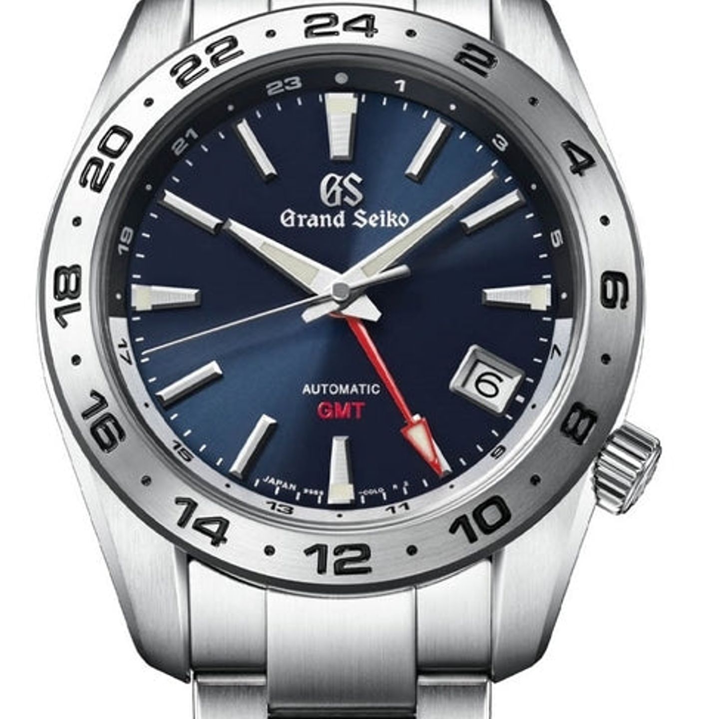 Grand Seiko Sport Collection SBGM245 (2026) - Blauw wijzerplaat 41mm Staal (1/1)