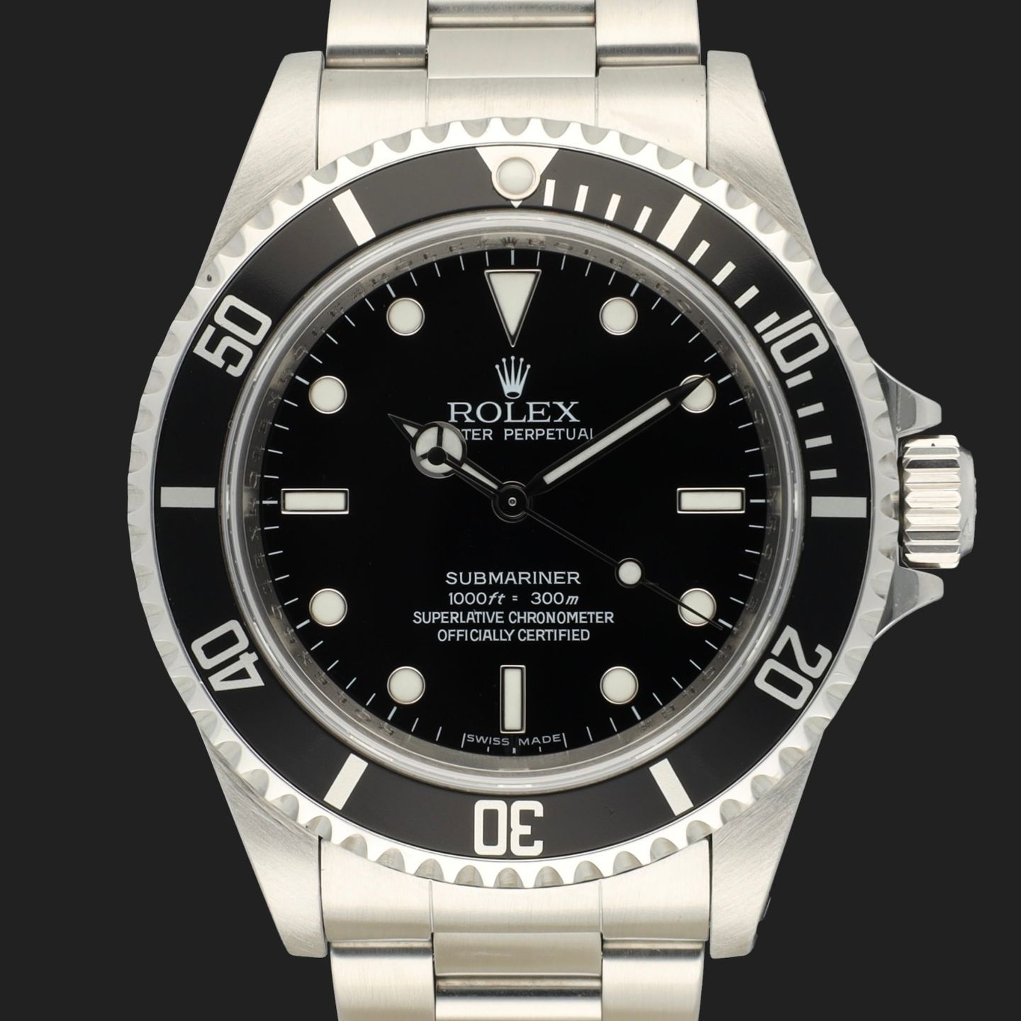 Rolex Submariner No Date 14060M - (3/7)