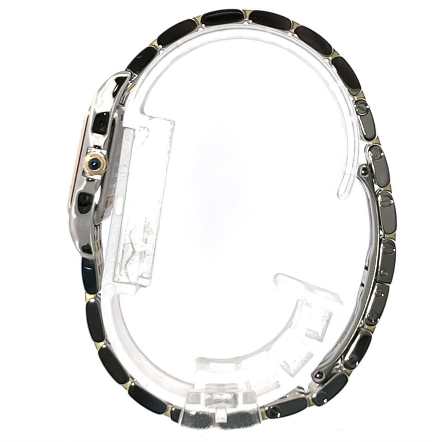 Cartier Panthère W2PN0006 (2024) - Silver dial 30 mm Gold/Steel case (5/8)