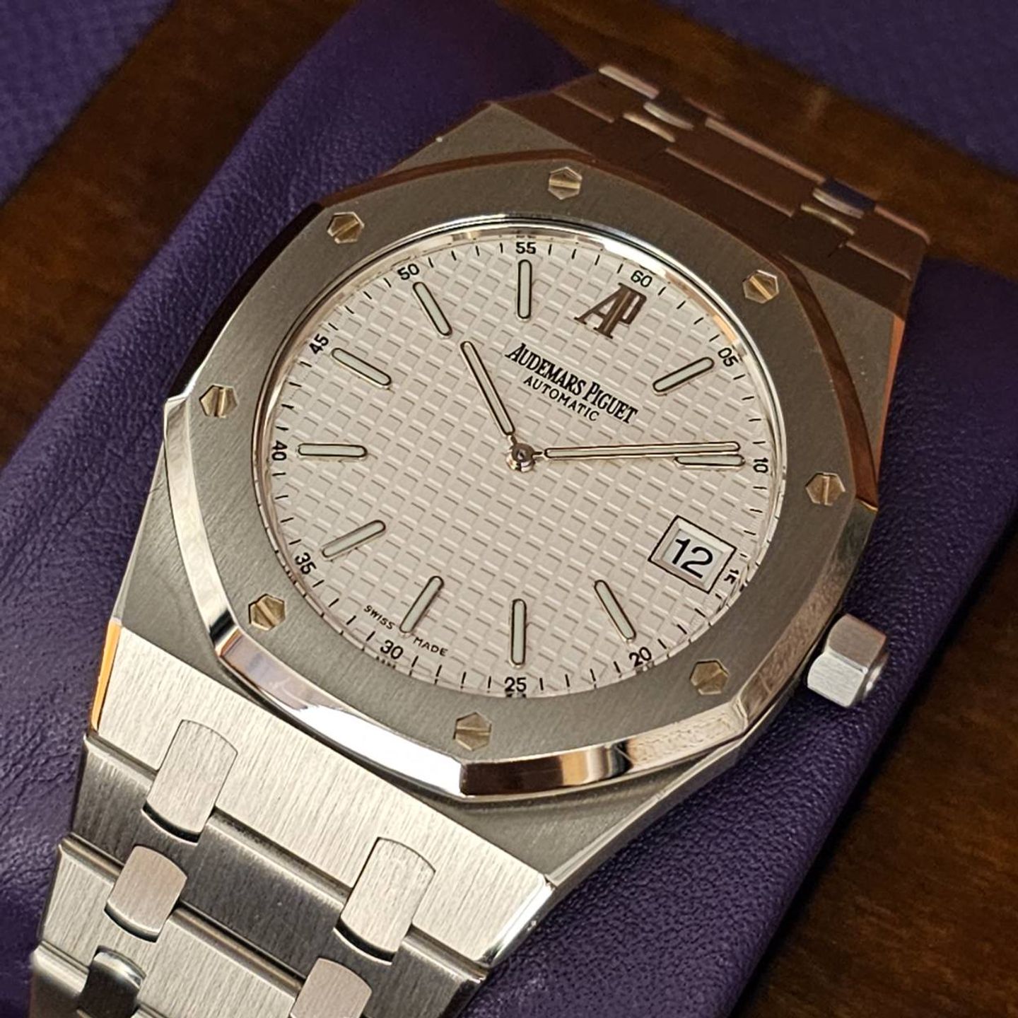 Audemars Piguet Royal Oak Jumbo 15202ST.OO.0944ST.01 - (1/5)