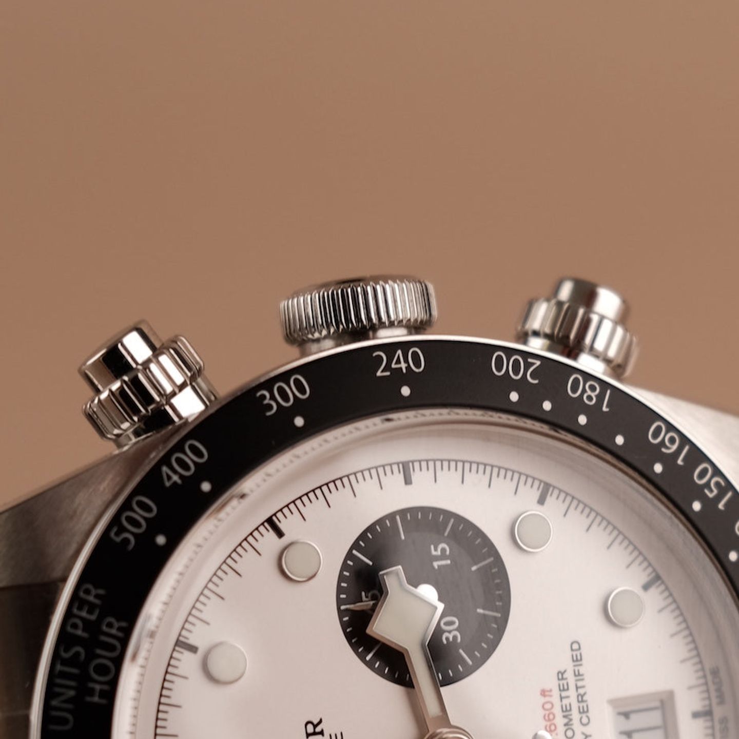 Tudor Black Bay Chrono 79360N (2024) - White dial 41 mm Steel case (4/8)