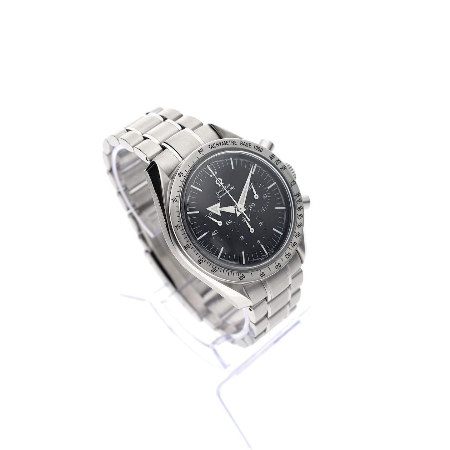 Omega Speedmaster Broad Arrow 3594.50.00 (2000) - Black dial 42 mm Steel case (3/8)