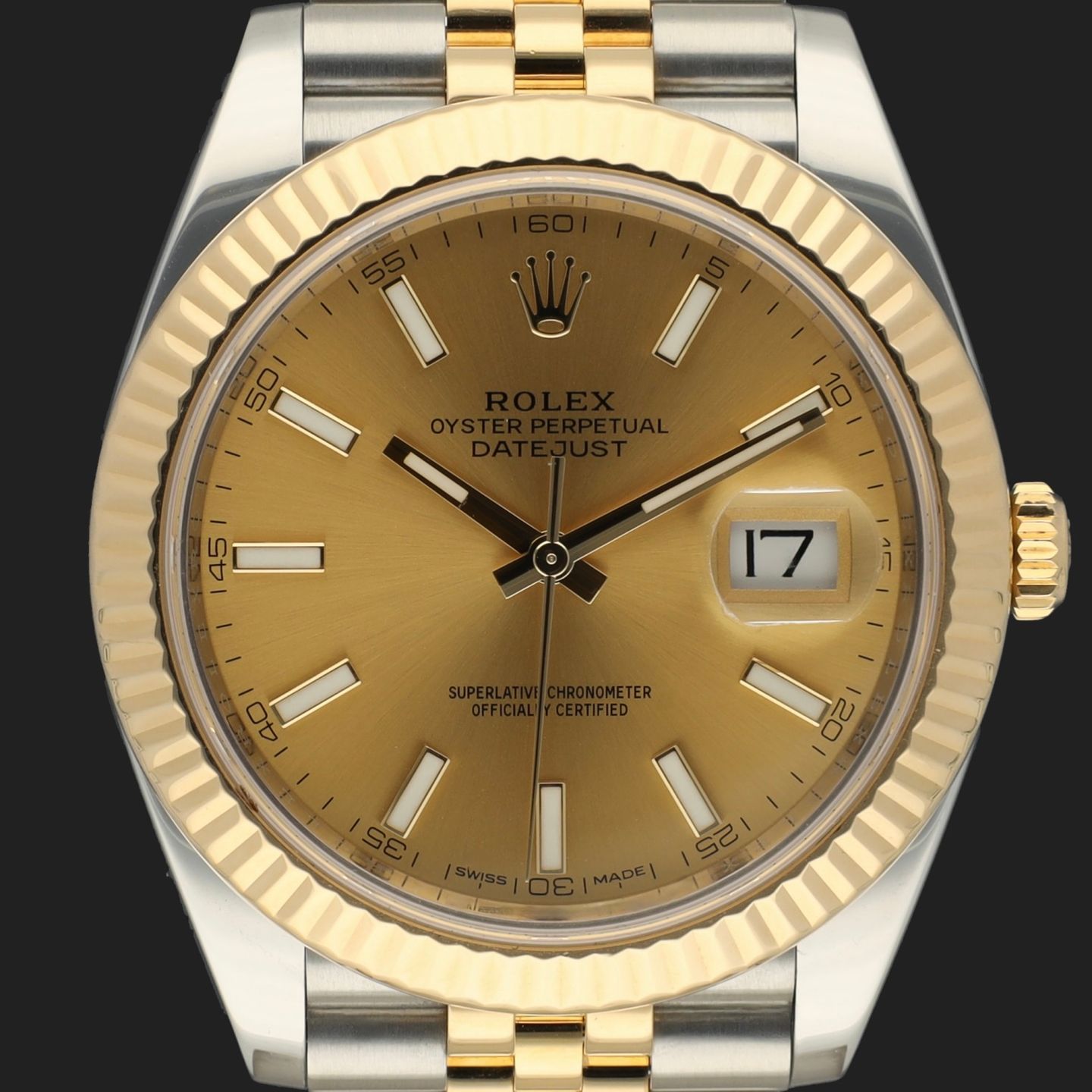 Rolex Datejust 41 126333 (2018) - 41mm Goud/Staal (2/8)