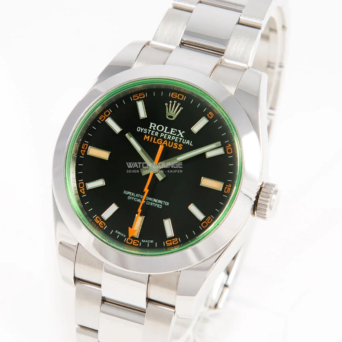 Rolex Milgauss 116400GV - (1/8)