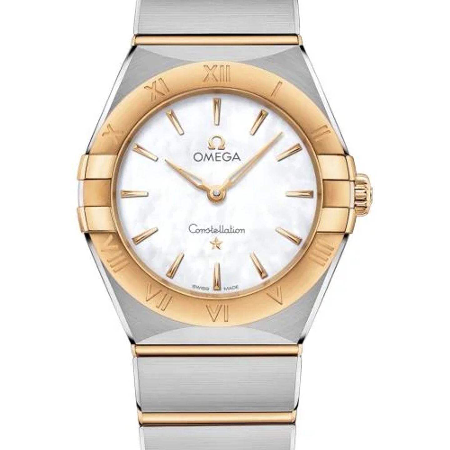 Omega Constellation Quartz 131.20.28.60.05.002 (2026) - Pearl dial 28 mm Steel case (1/1)