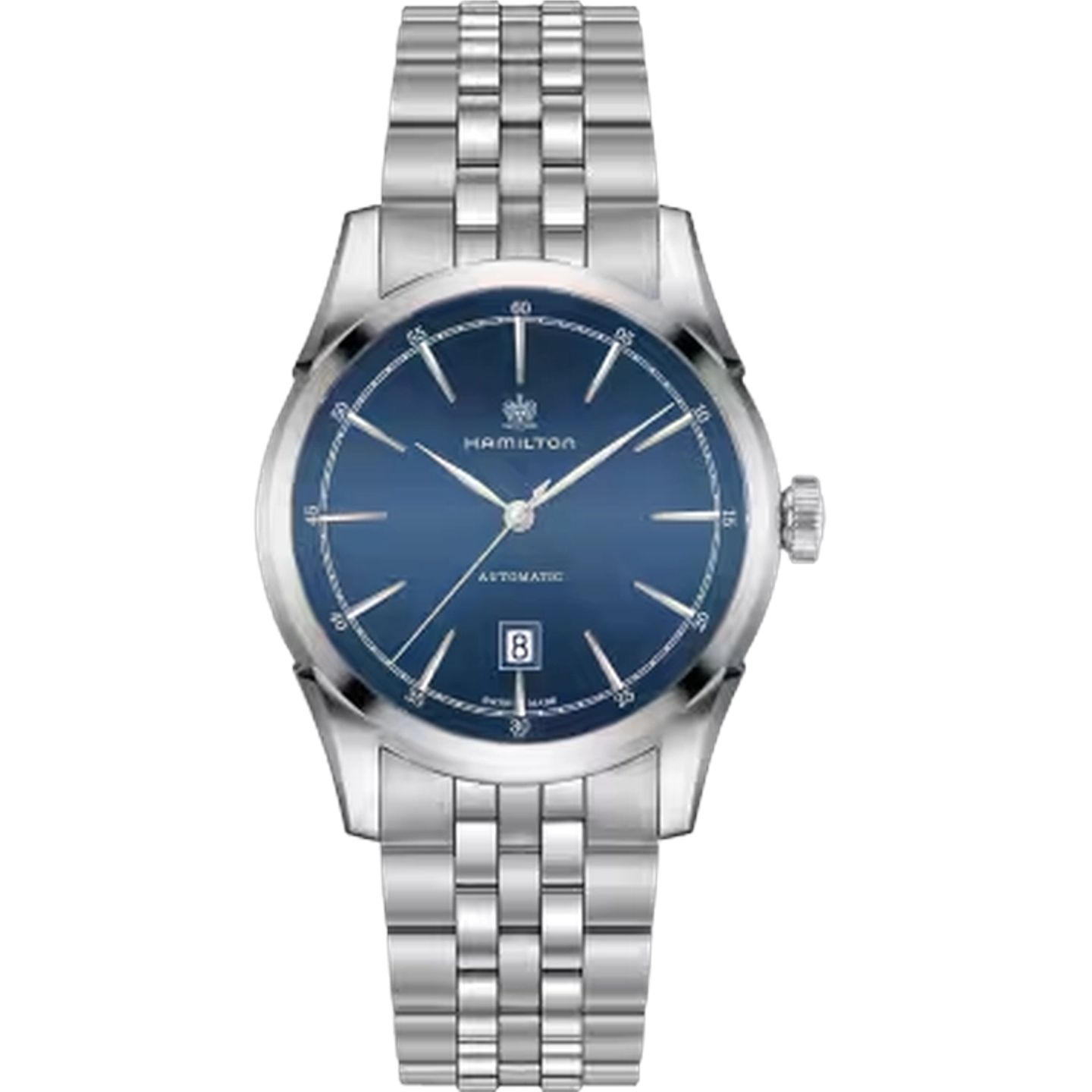 Hamilton Spirit of Liberty H42415041 (2025) - Blue dial 42 mm Steel case (1/1)