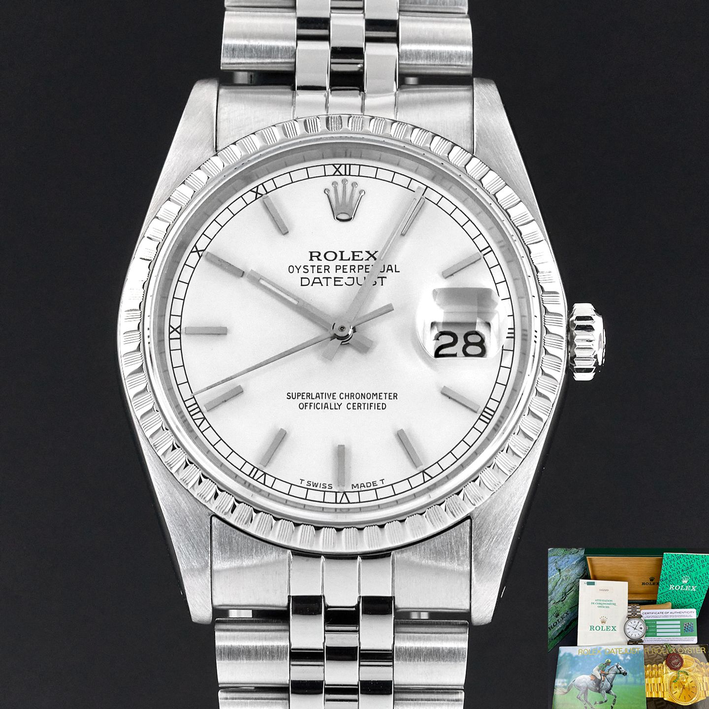 Rolex Datejust 36 16220 - (1/8)