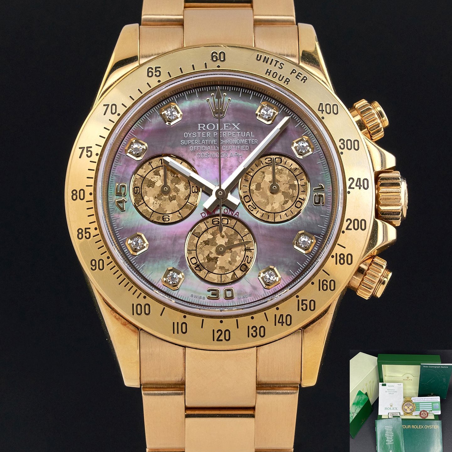 Rolex Daytona 116528 - (1/8)