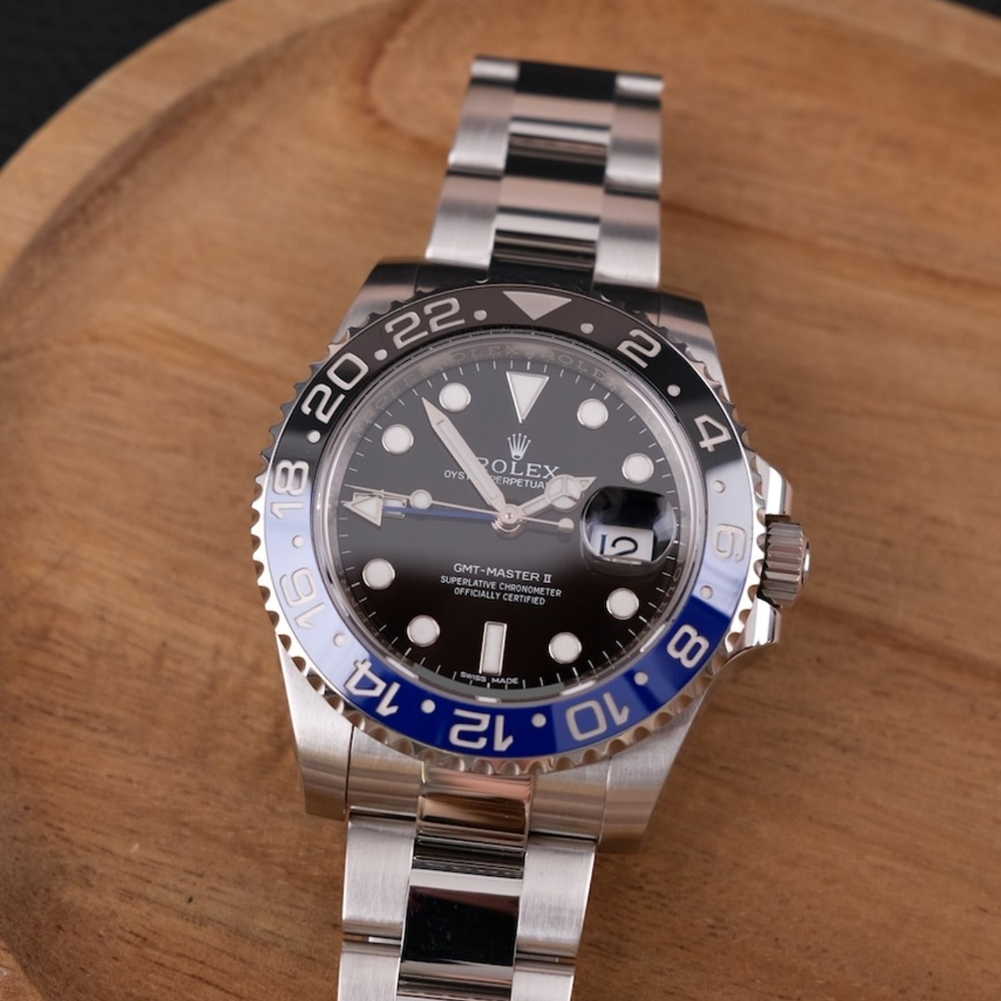 Rolex GMT-Master II 116710BLNR - (7/8)