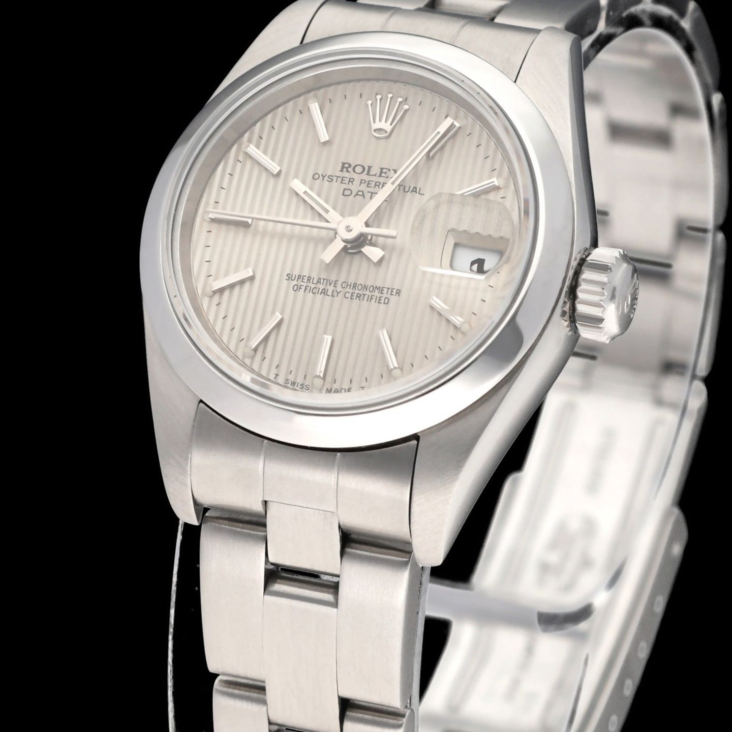 Rolex Oyster Perpetual Lady Date 69160 - (6/7)