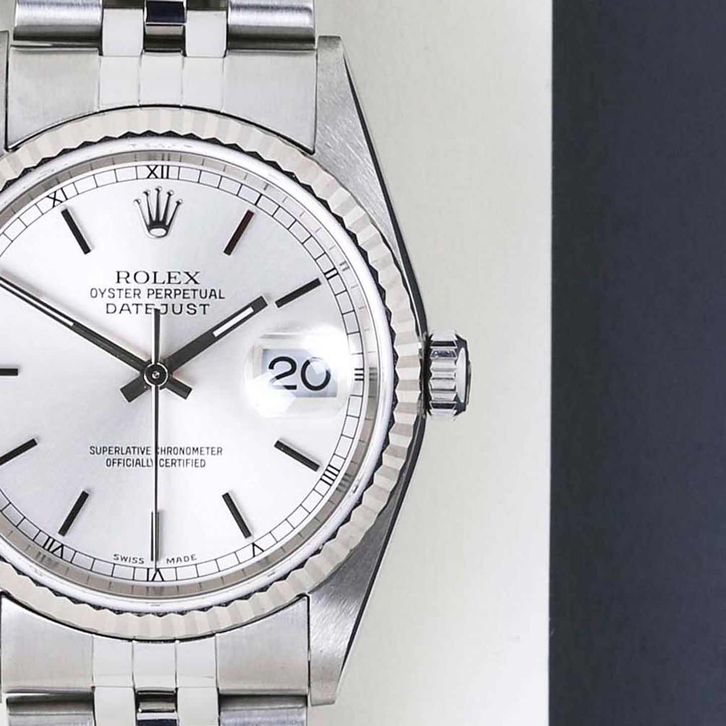 Rolex Datejust 36 16234 - (5/8)