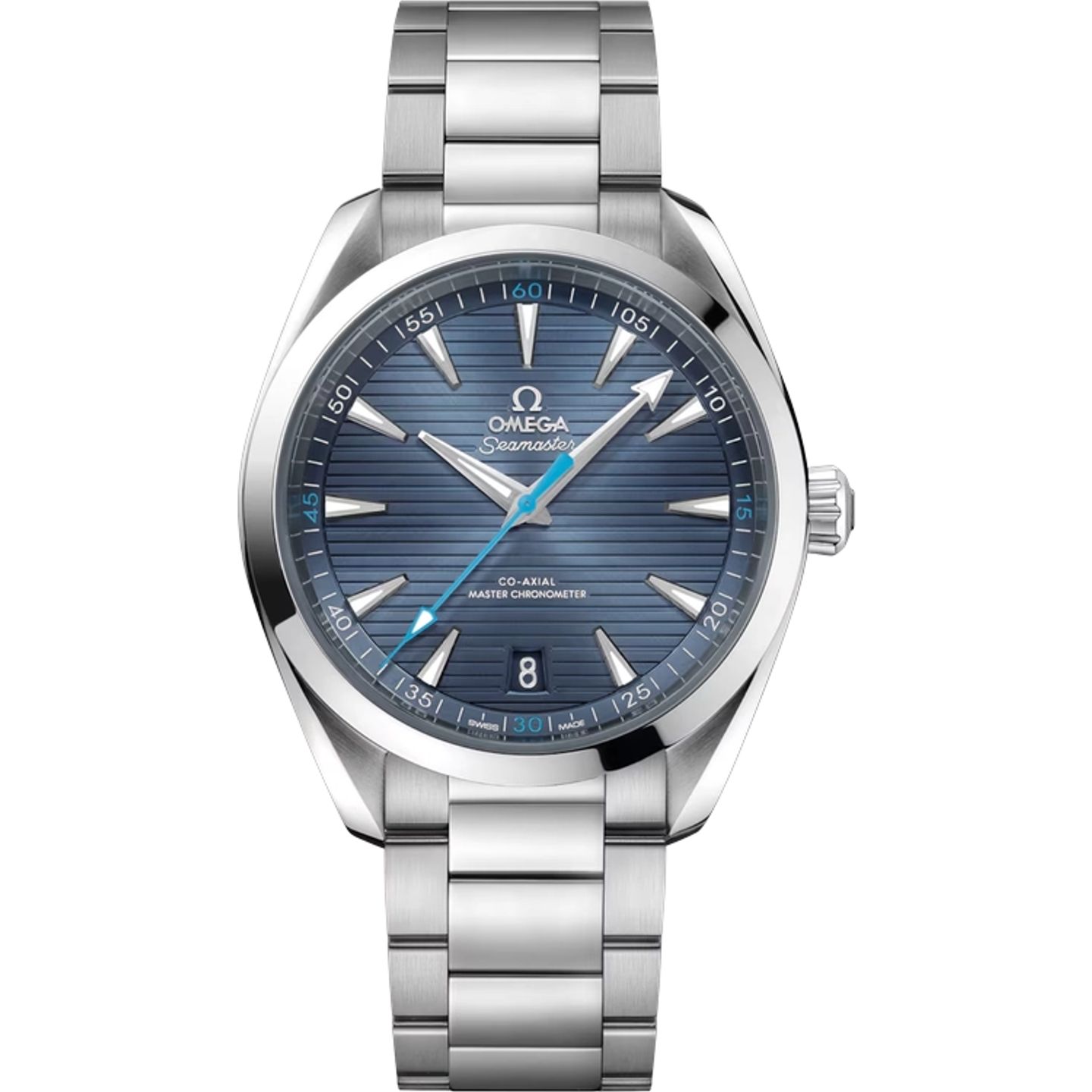 Omega Seamaster Aqua Terra 220.10.41.21.03.002 (2025) - Blue dial 41 mm Steel case (1/1)