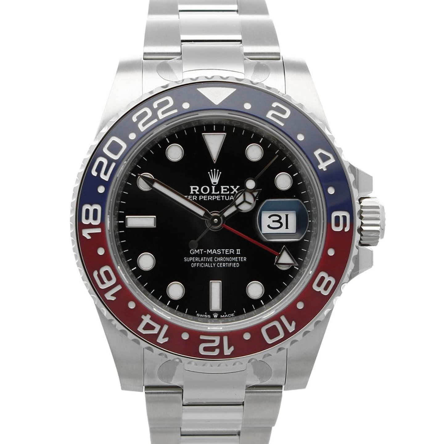 Rolex GMT-Master II 126710BLRO (2025) - Black dial 40 mm Steel case (1/6)