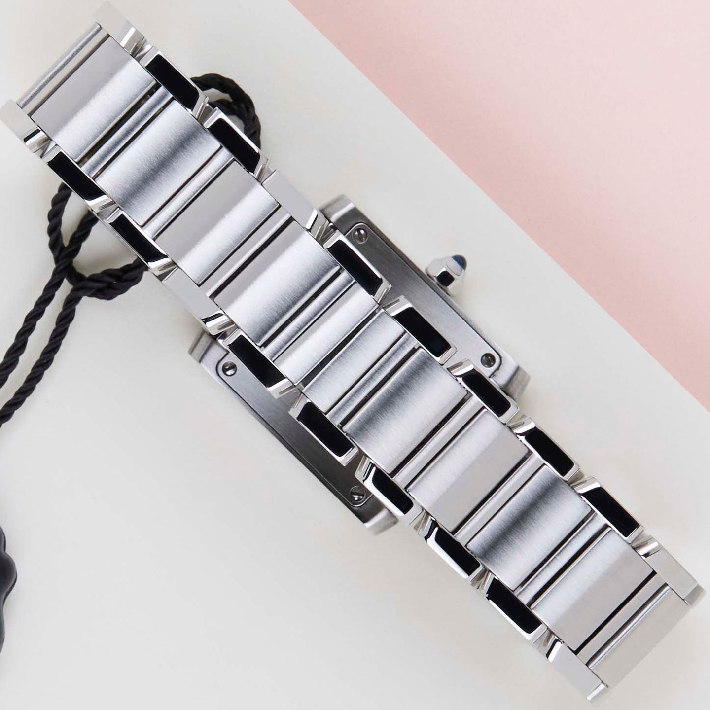 Cartier Tank Française SM W51008Q3 (2012) - 20 mm Steel case (6/8)