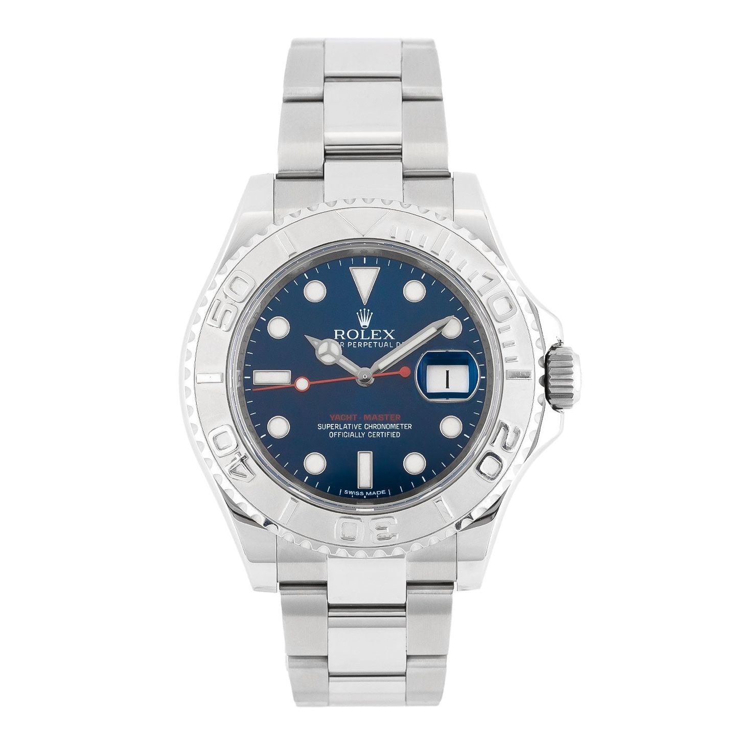 Rolex Yacht-Master 40 116622 (2017) - 40mm Staal (1/4)