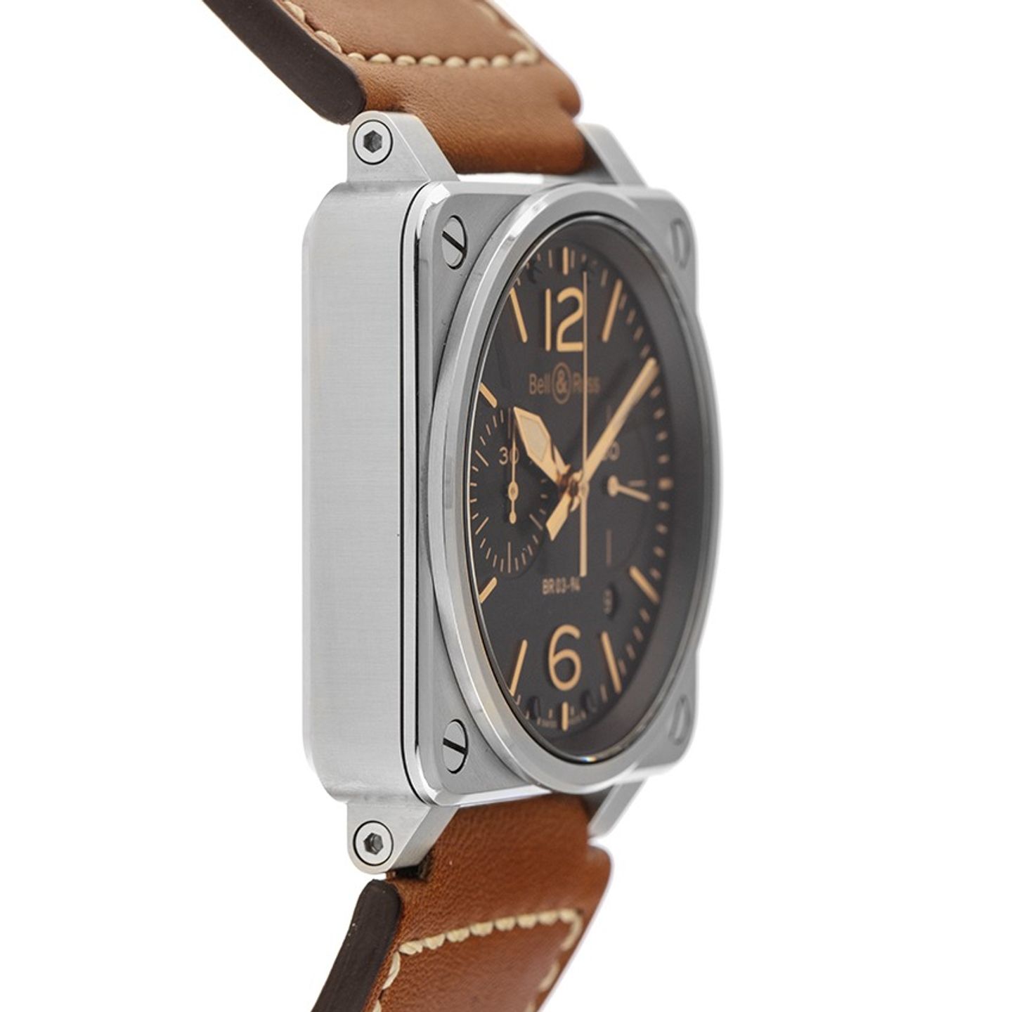 Bell & Ross BR 03-94 Chronographe BR0394-ST-G-HE/SCA - (5/7)