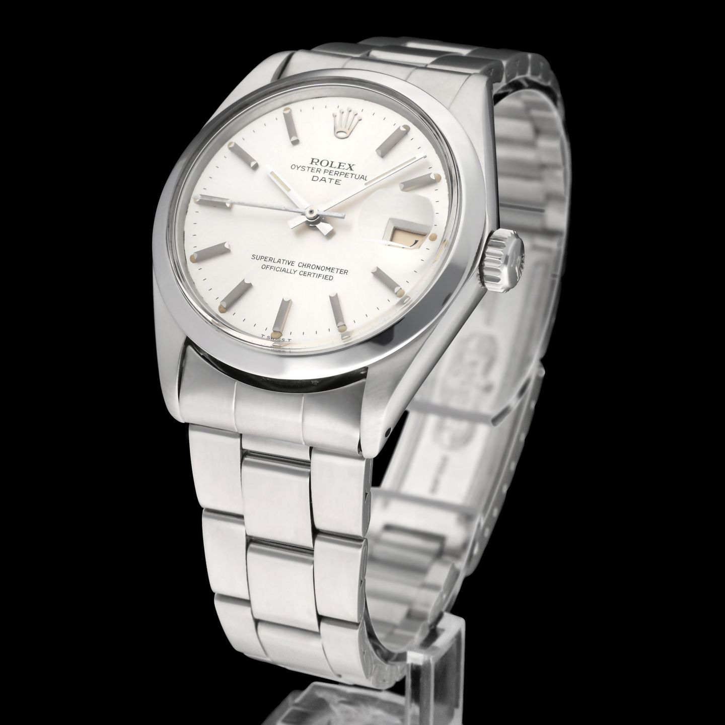 Rolex Oyster Perpetual Date 1500 - (2/7)