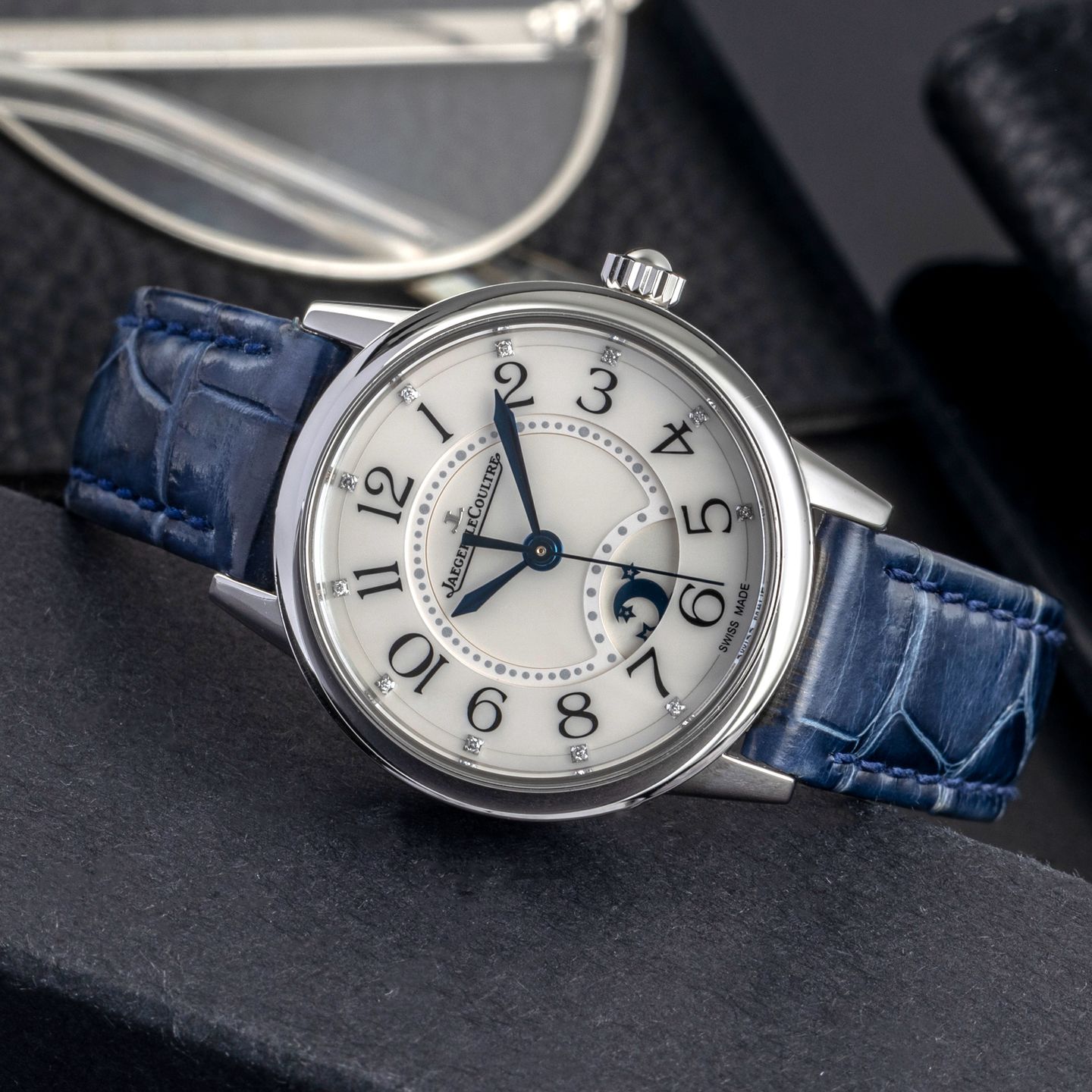 Jaeger-LeCoultre Rendez-Vous Q3468410 (Unknown (random serial)) - Silver dial 29 mm Steel case (2/8)