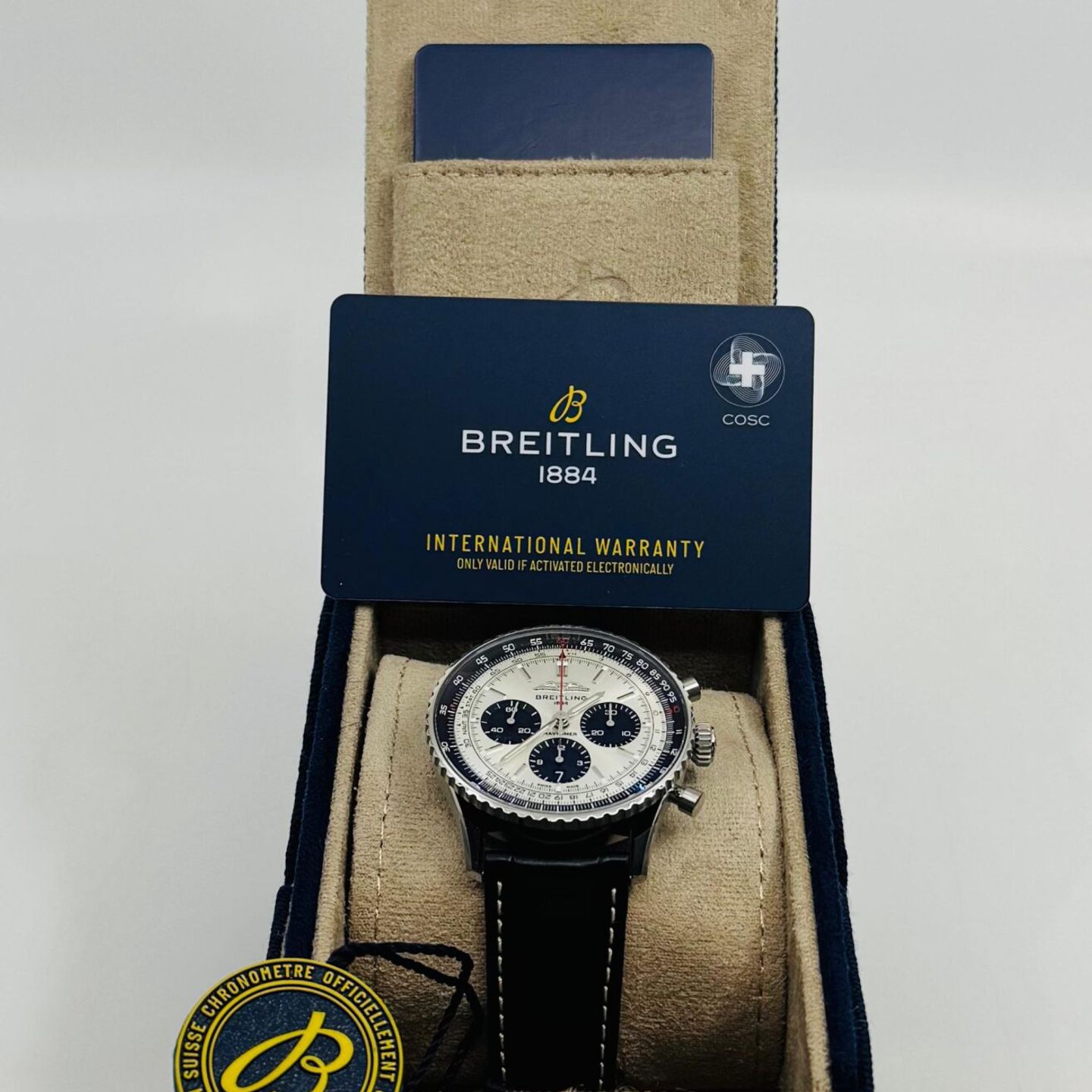 Breitling Navitimer 1 B01 Chronograph AB0138241G1P1 - (3/8)