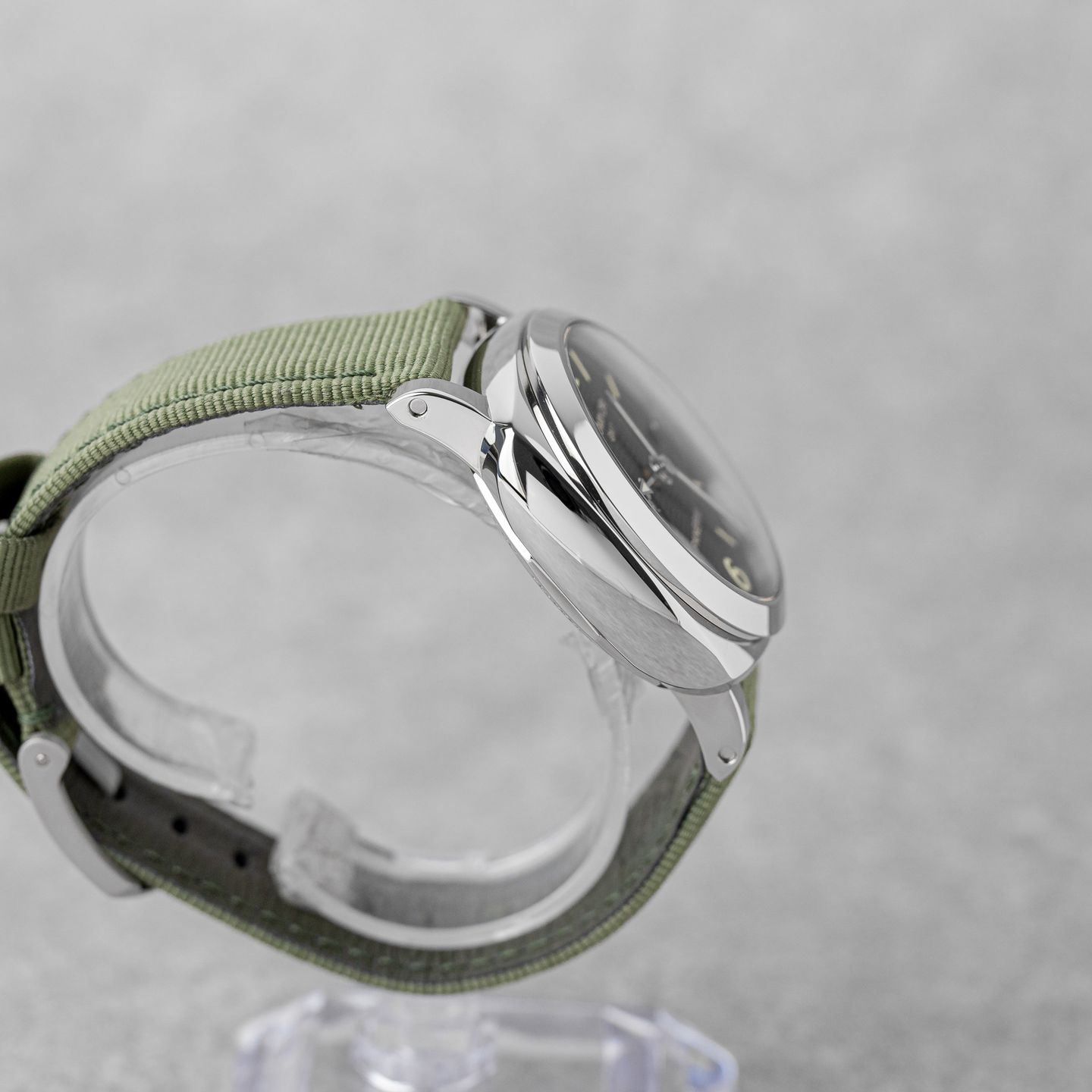 Panerai Luminor PAM01404 (2016) - Blue dial 40 mm Steel case (7/8)