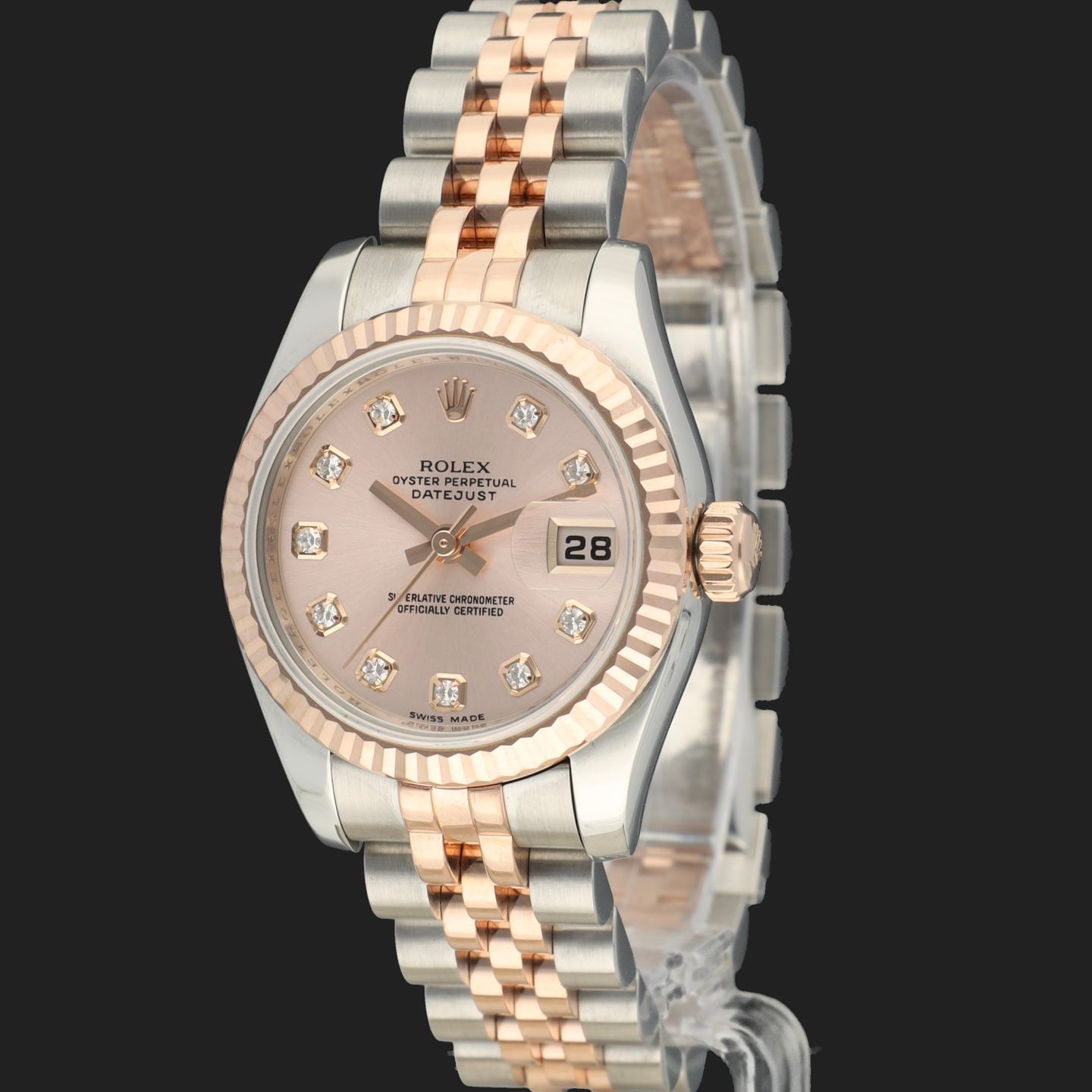 Rolex Lady-Datejust 179171 (2008) - 26 mm Gold/Steel case (1/8)