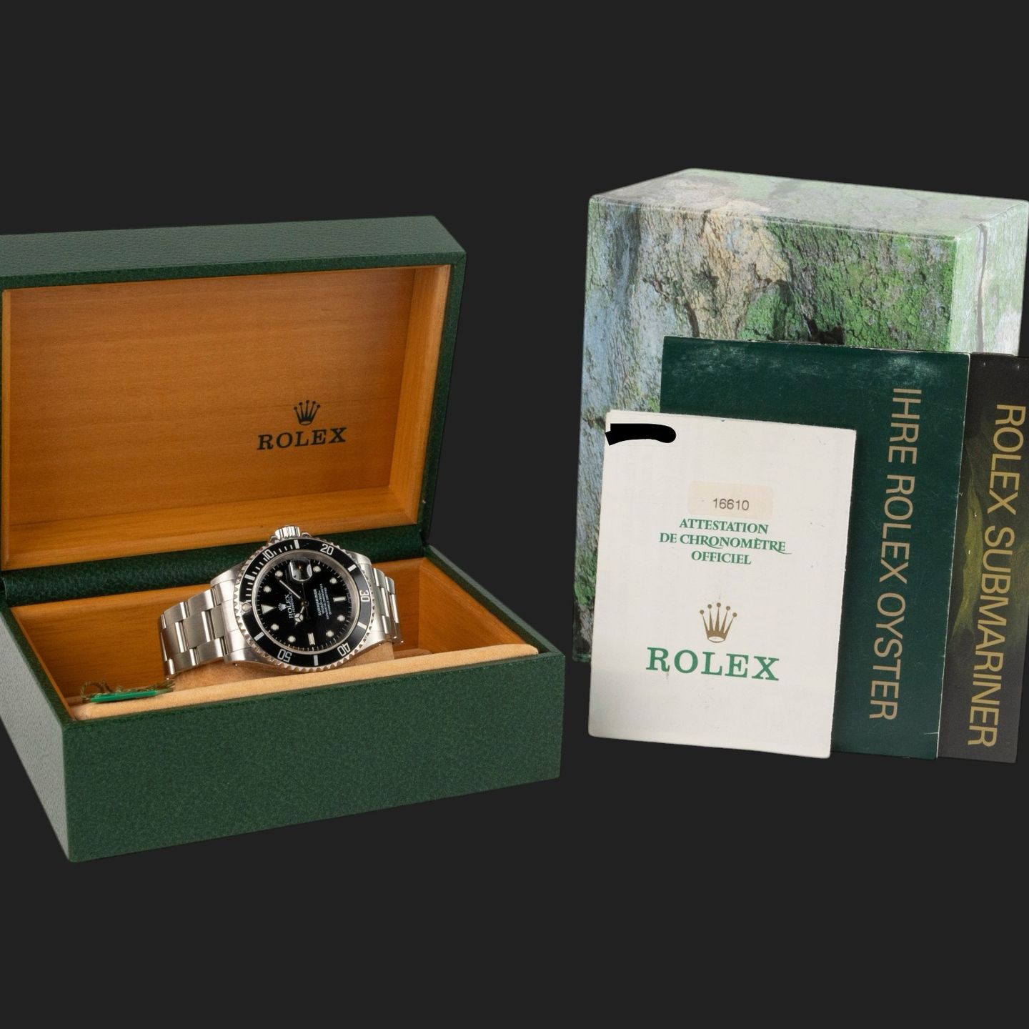 Rolex Submariner Date 16610 - (8/8)