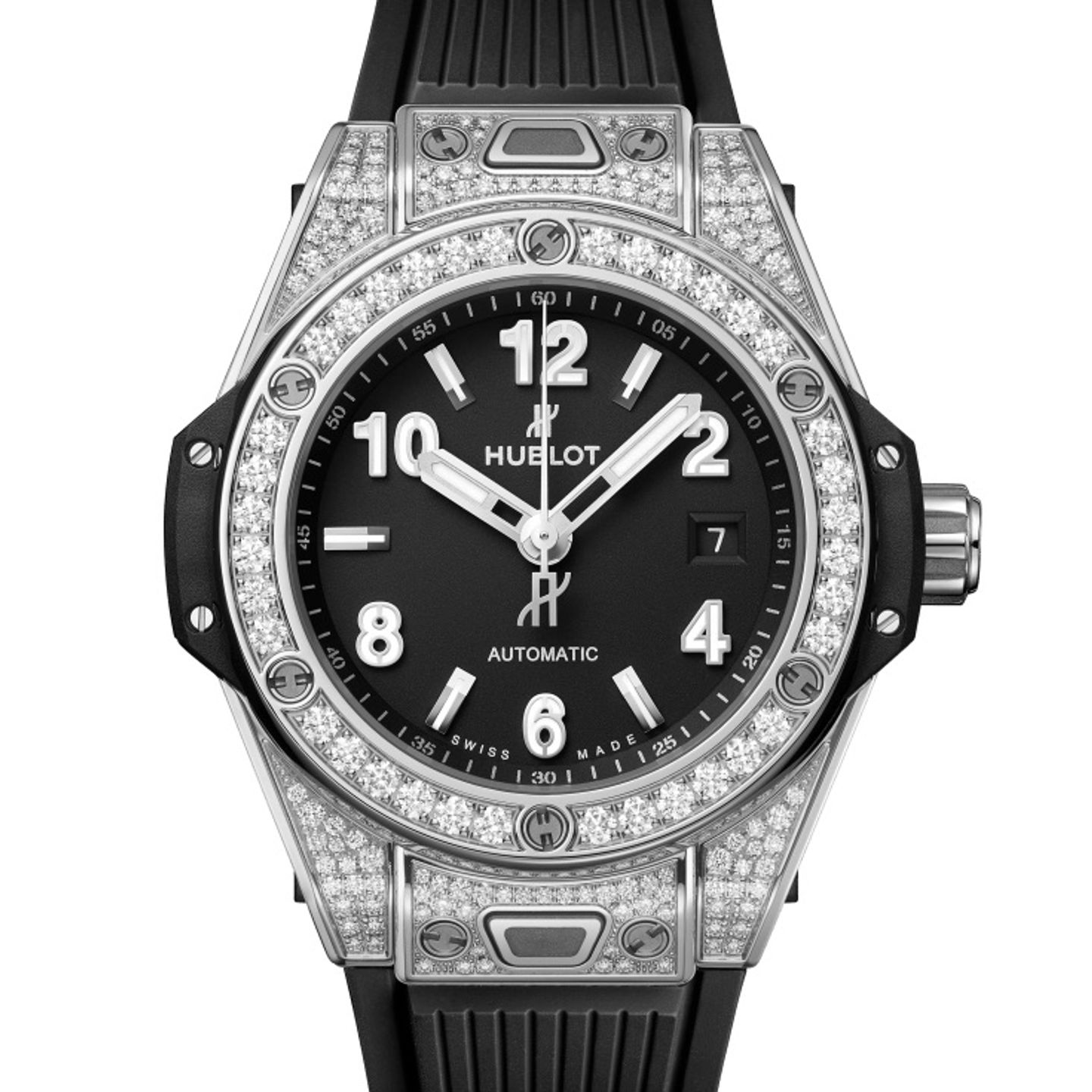 Hublot Big Bang 485.SX.1170.RX.1604 (2024) - Zwart wijzerplaat 33mm Staal (2/3)